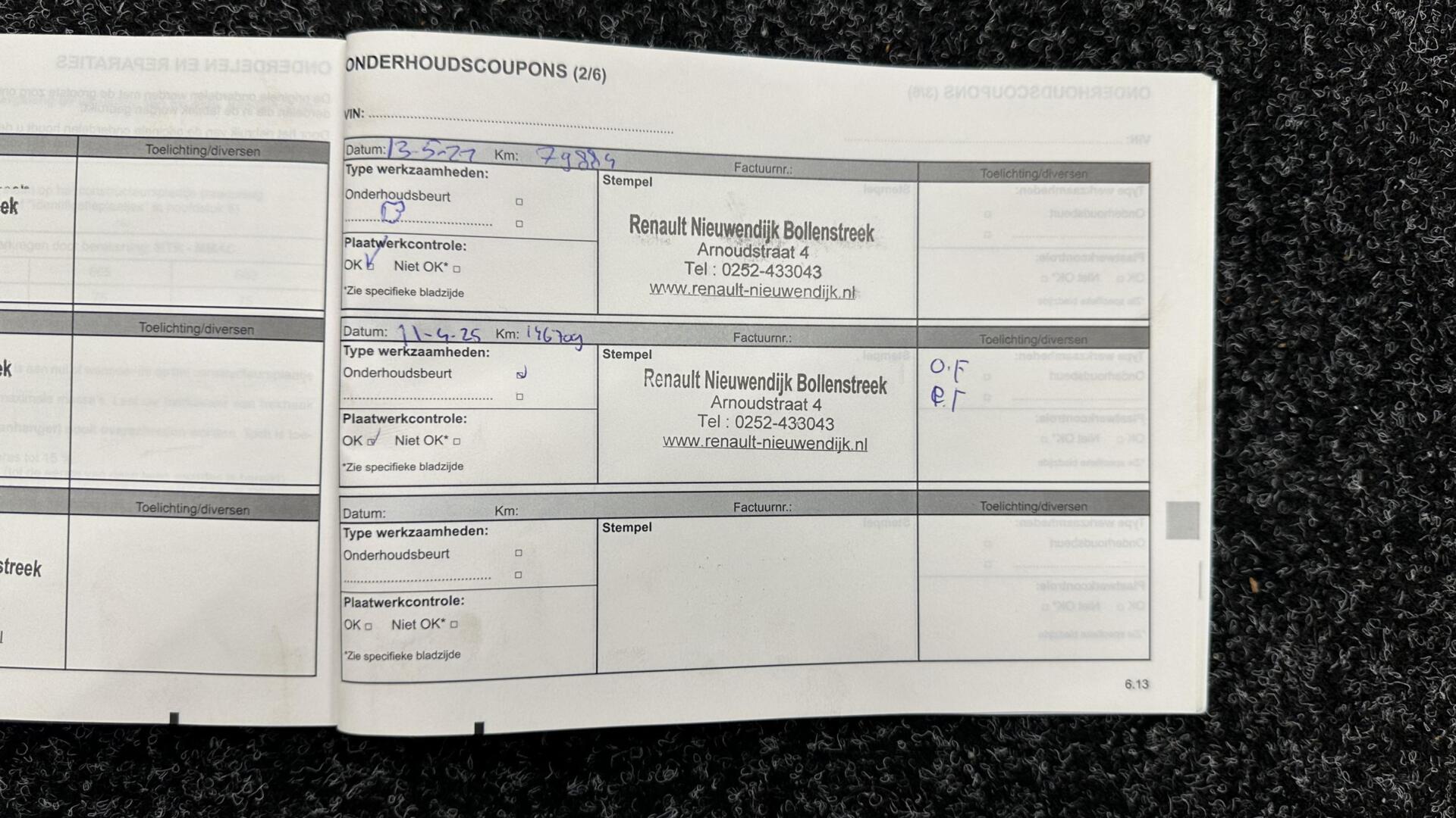 Foto van Renault Megane
