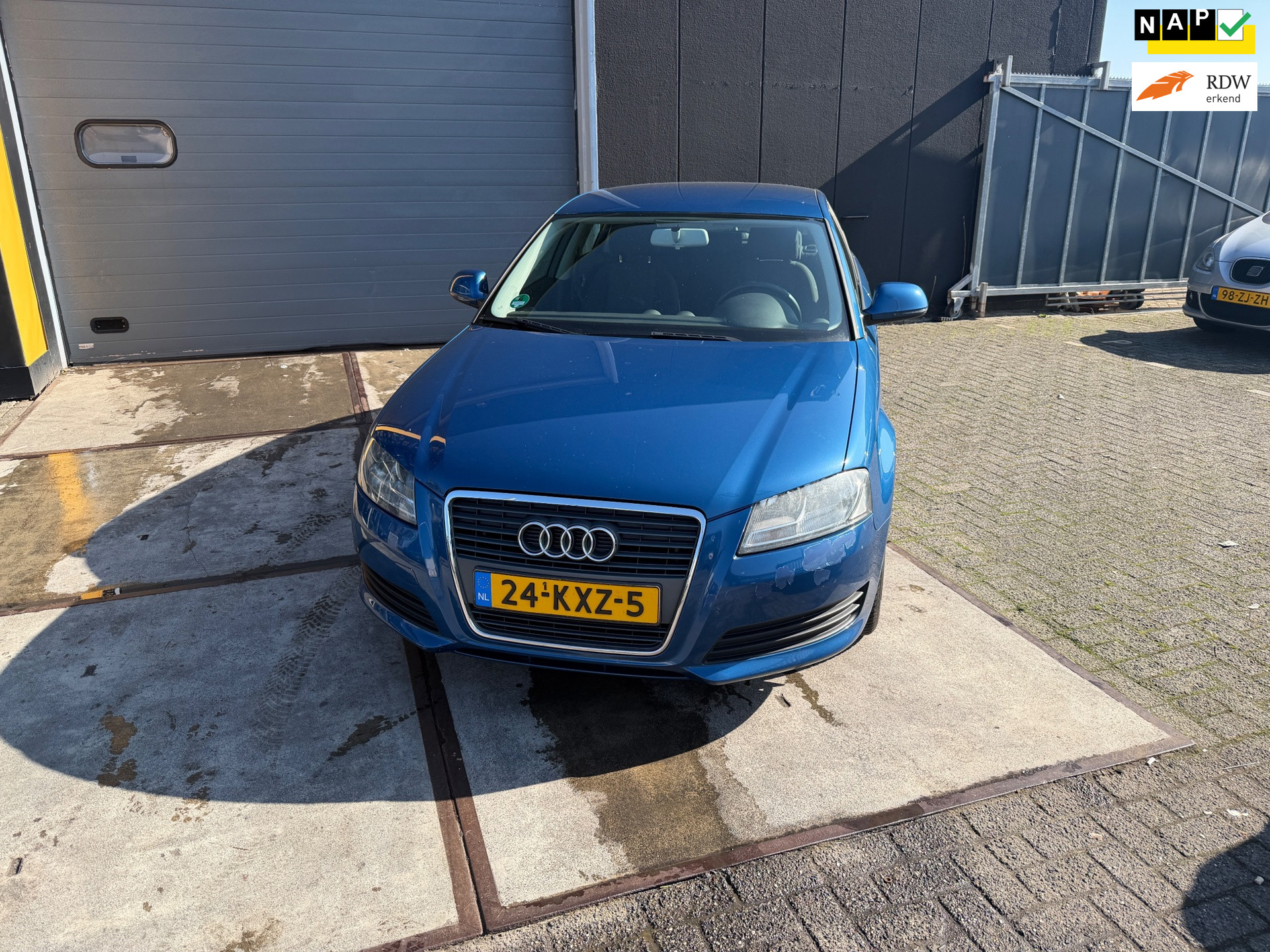 Audi Audi A3 1.8 TFSI Pro Line | Airco | APK | 100% onderhouden 2010 - voorkant