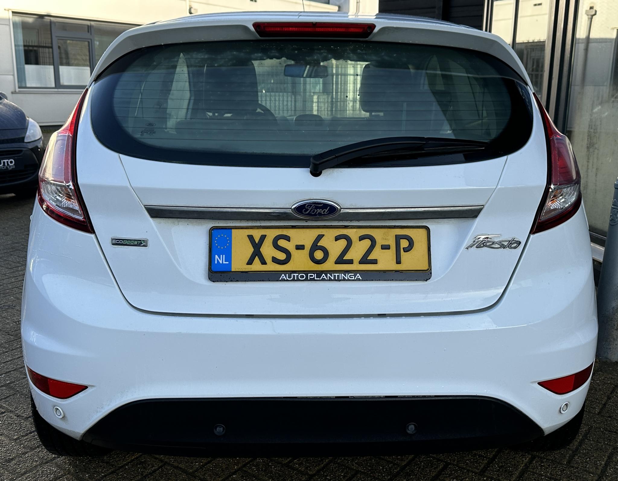 Foto van Ford Fiesta