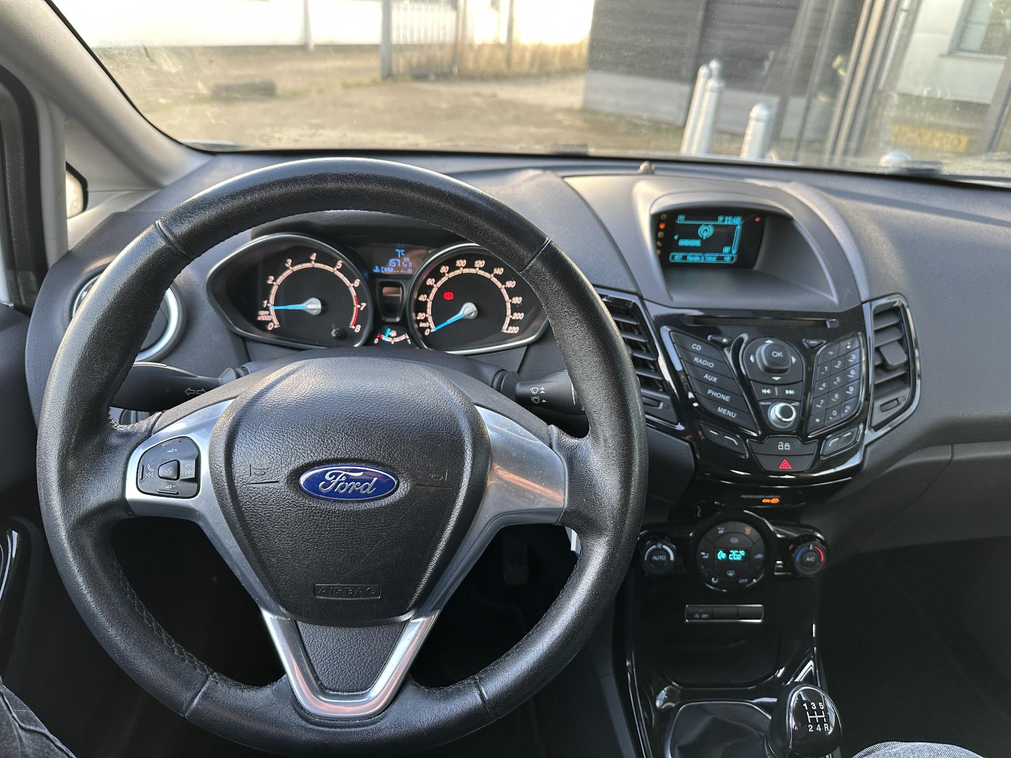 Foto van Ford Fiesta