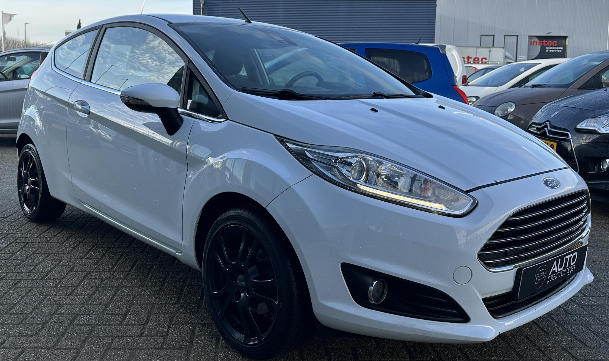 Foto van Ford Fiesta