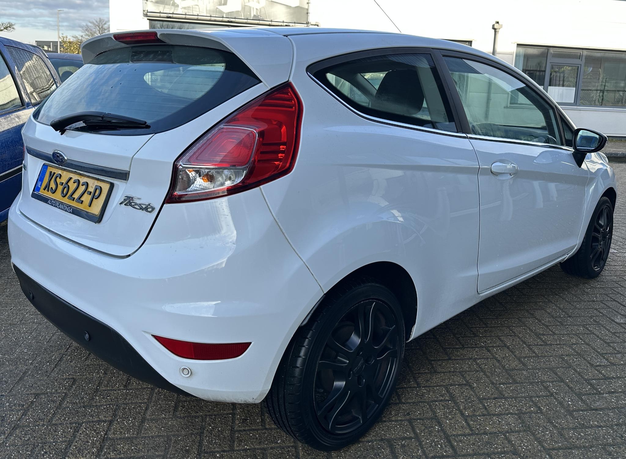 Foto van Ford Fiesta