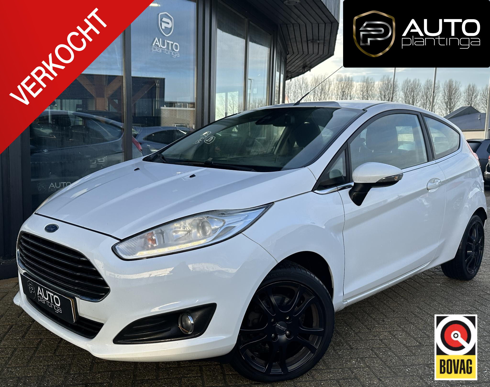 Ford Fiesta 1.0 EcoBoost Titanium 2013 - voorkant