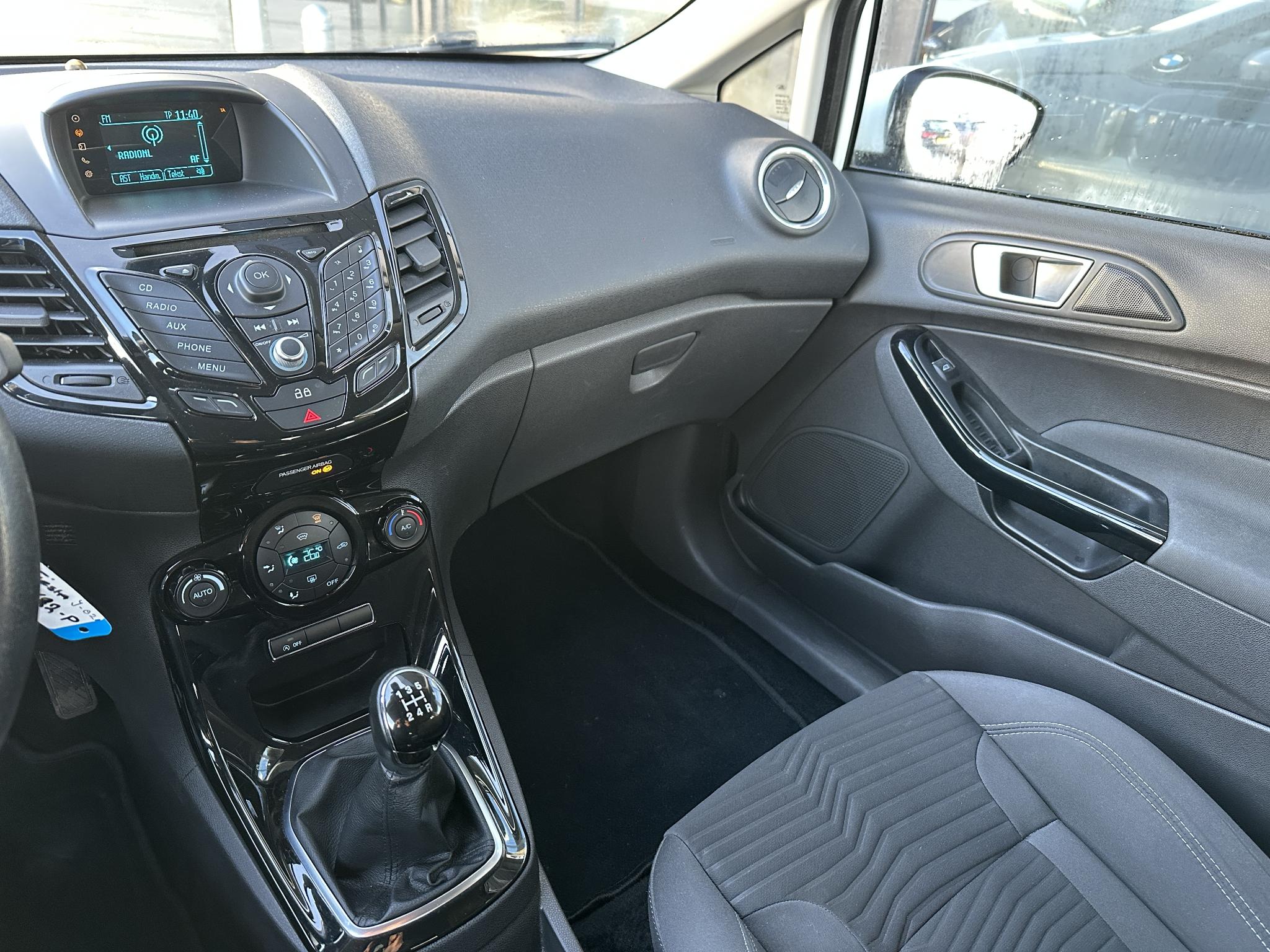 Foto van Ford Fiesta