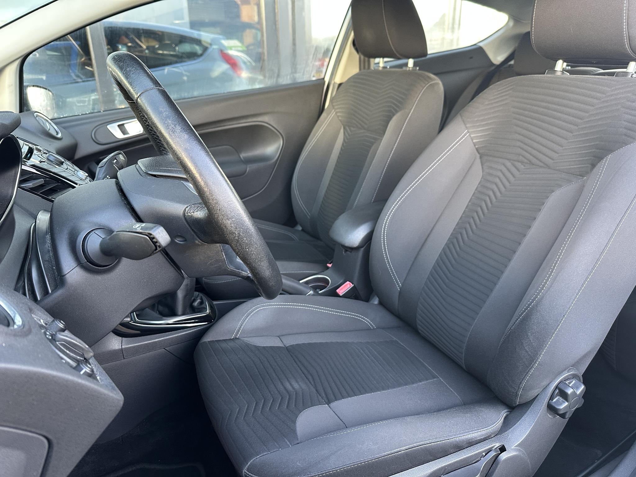 Foto van Ford Fiesta