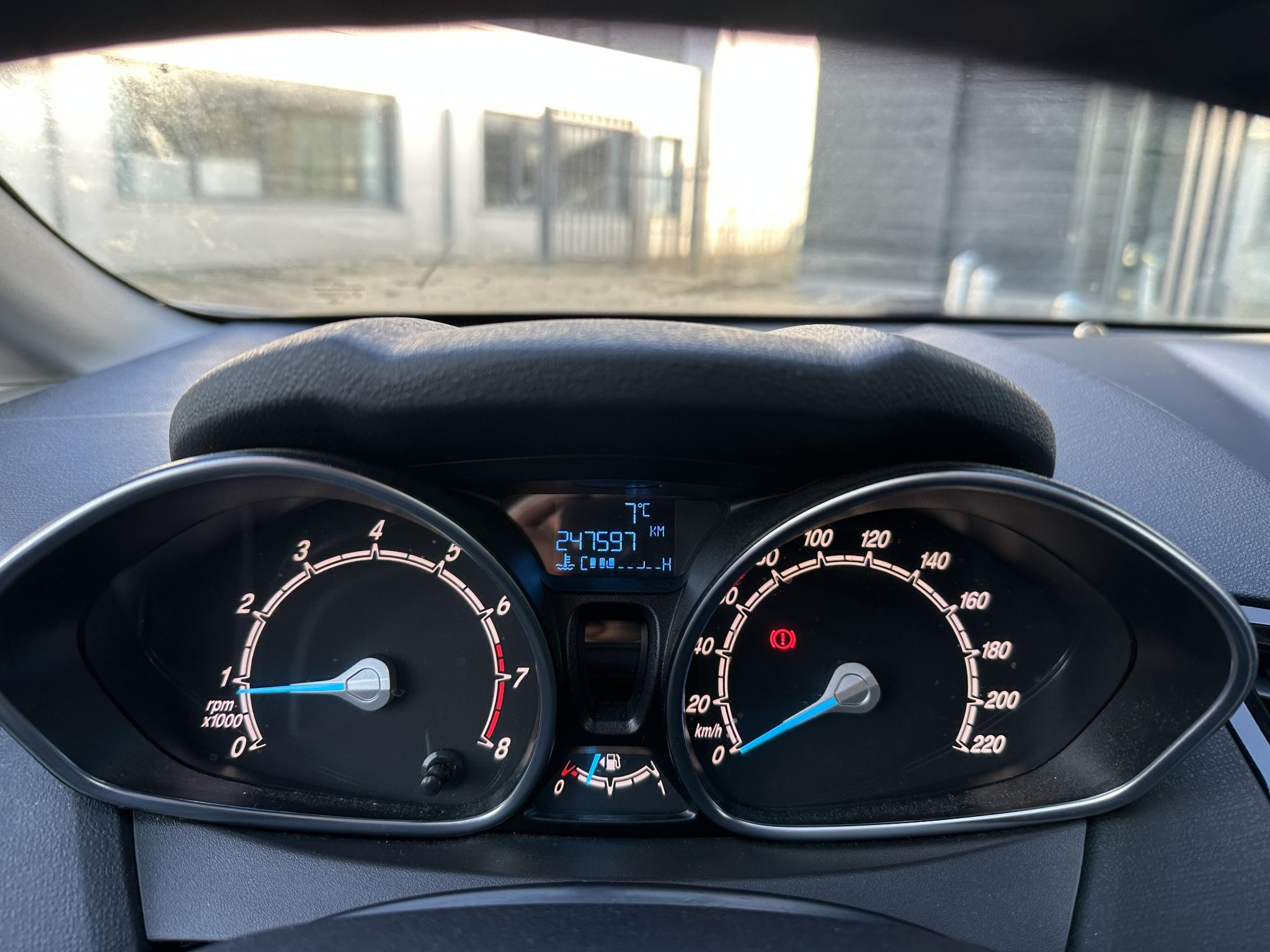 Foto van Ford Fiesta