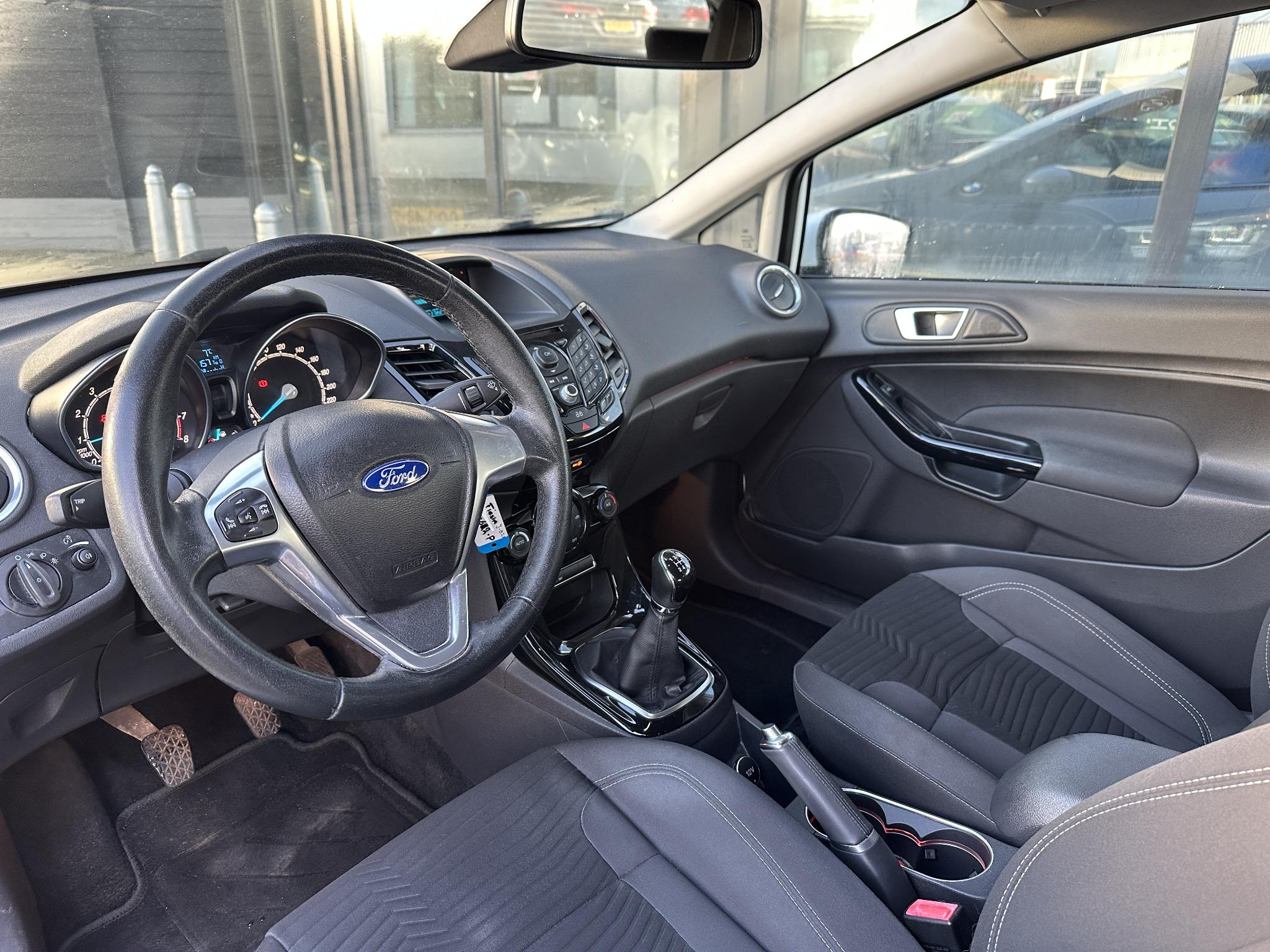 Foto van Ford Fiesta