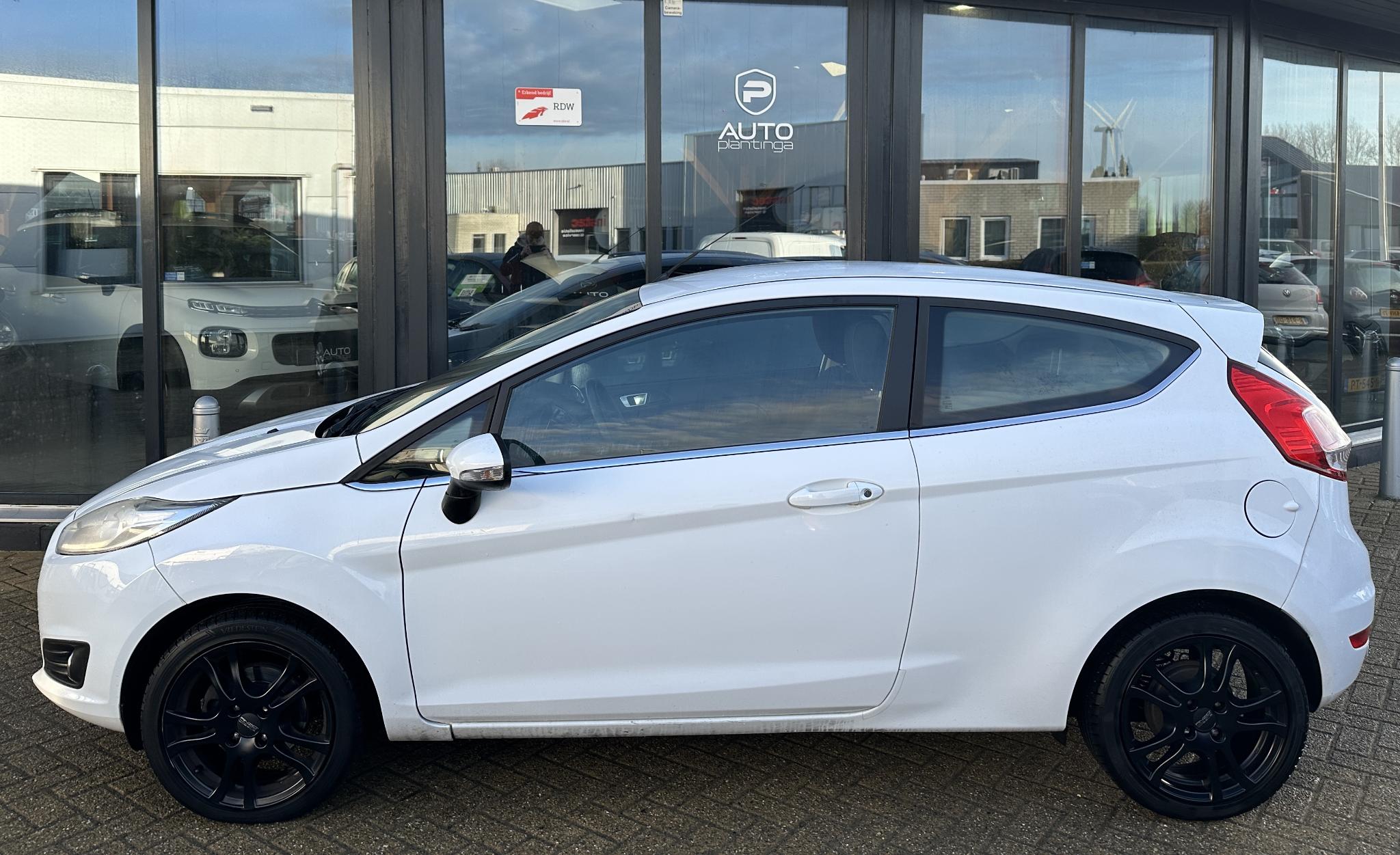 Foto van Ford Fiesta