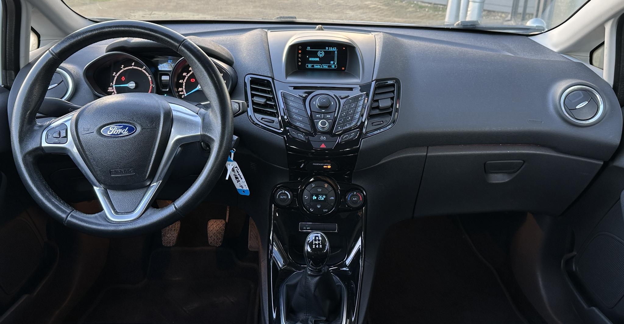 Foto van Ford Fiesta