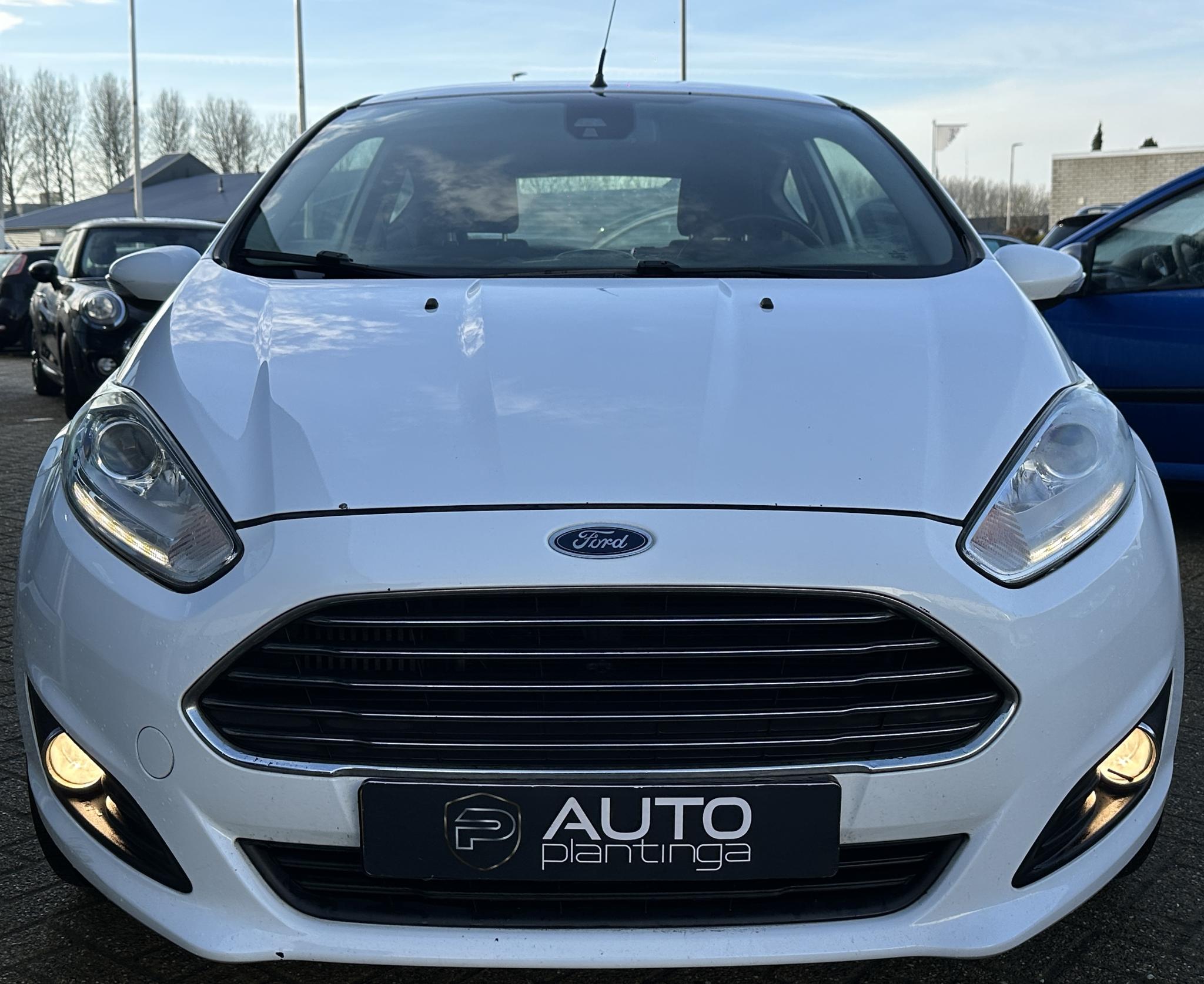 Foto van Ford Fiesta