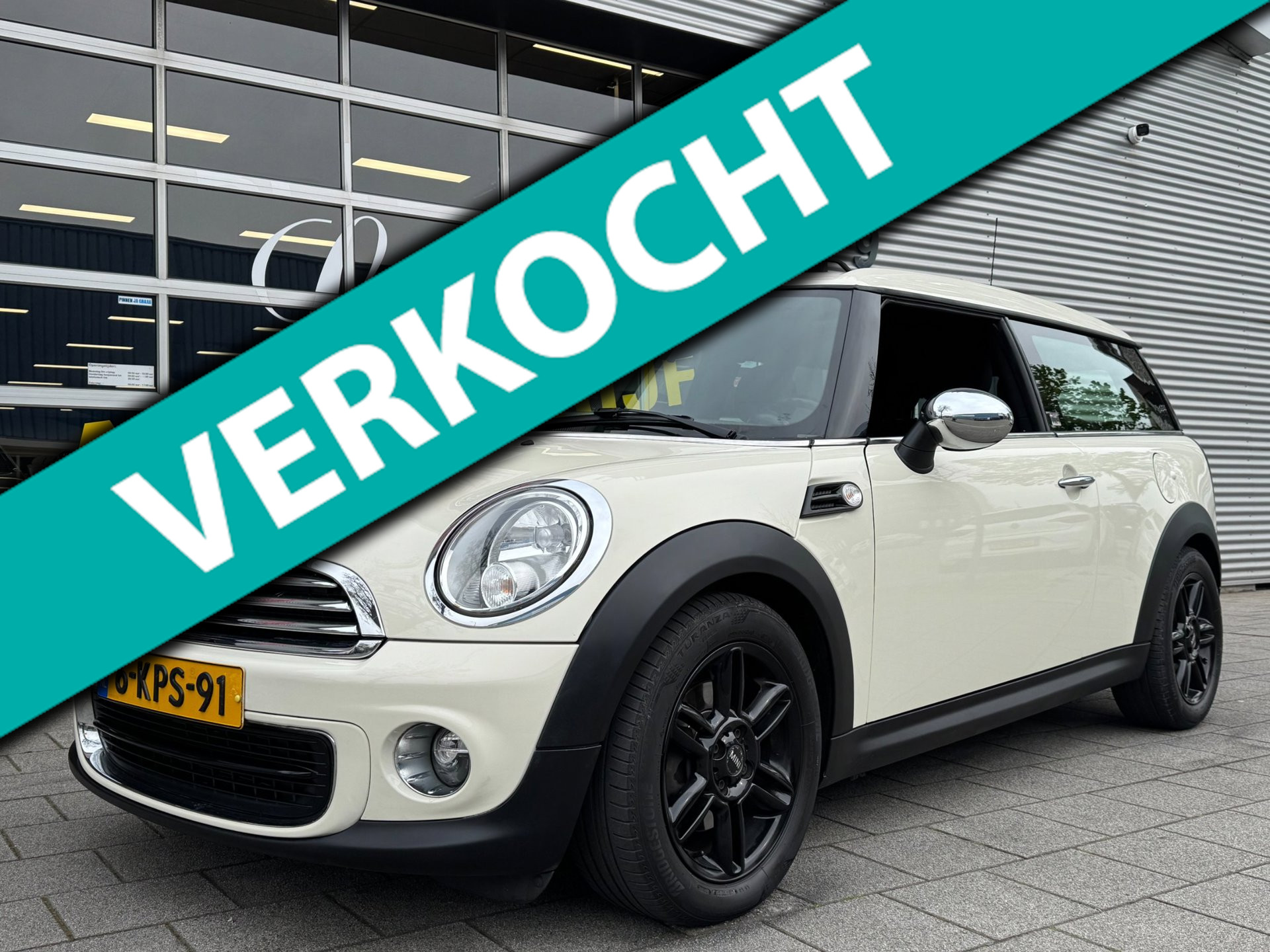 Foto van MINI ONE CLUBMAN