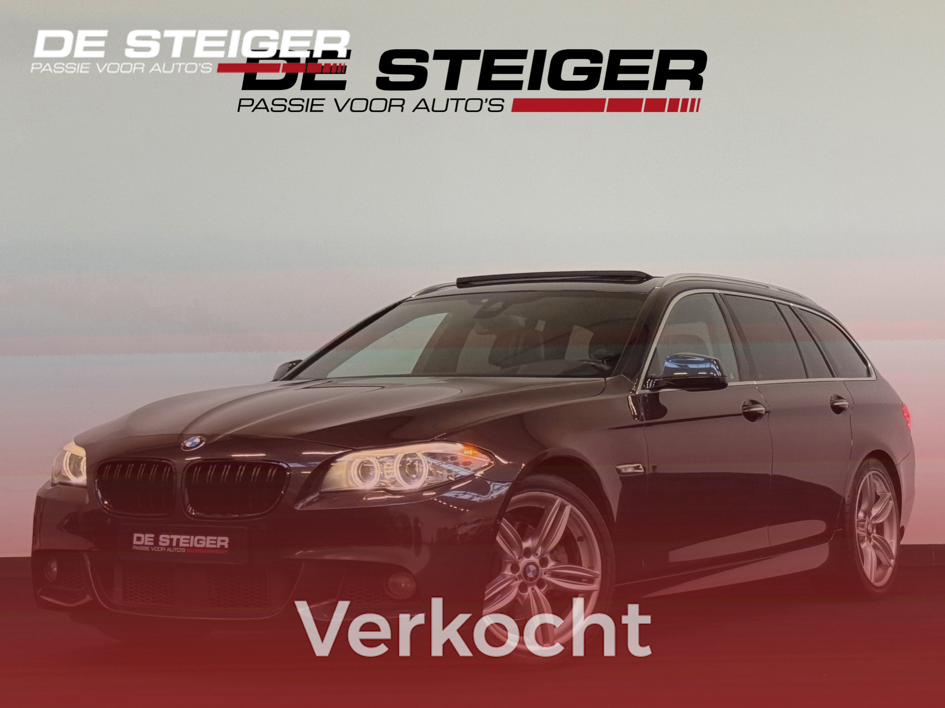 Foto van BMW 520I