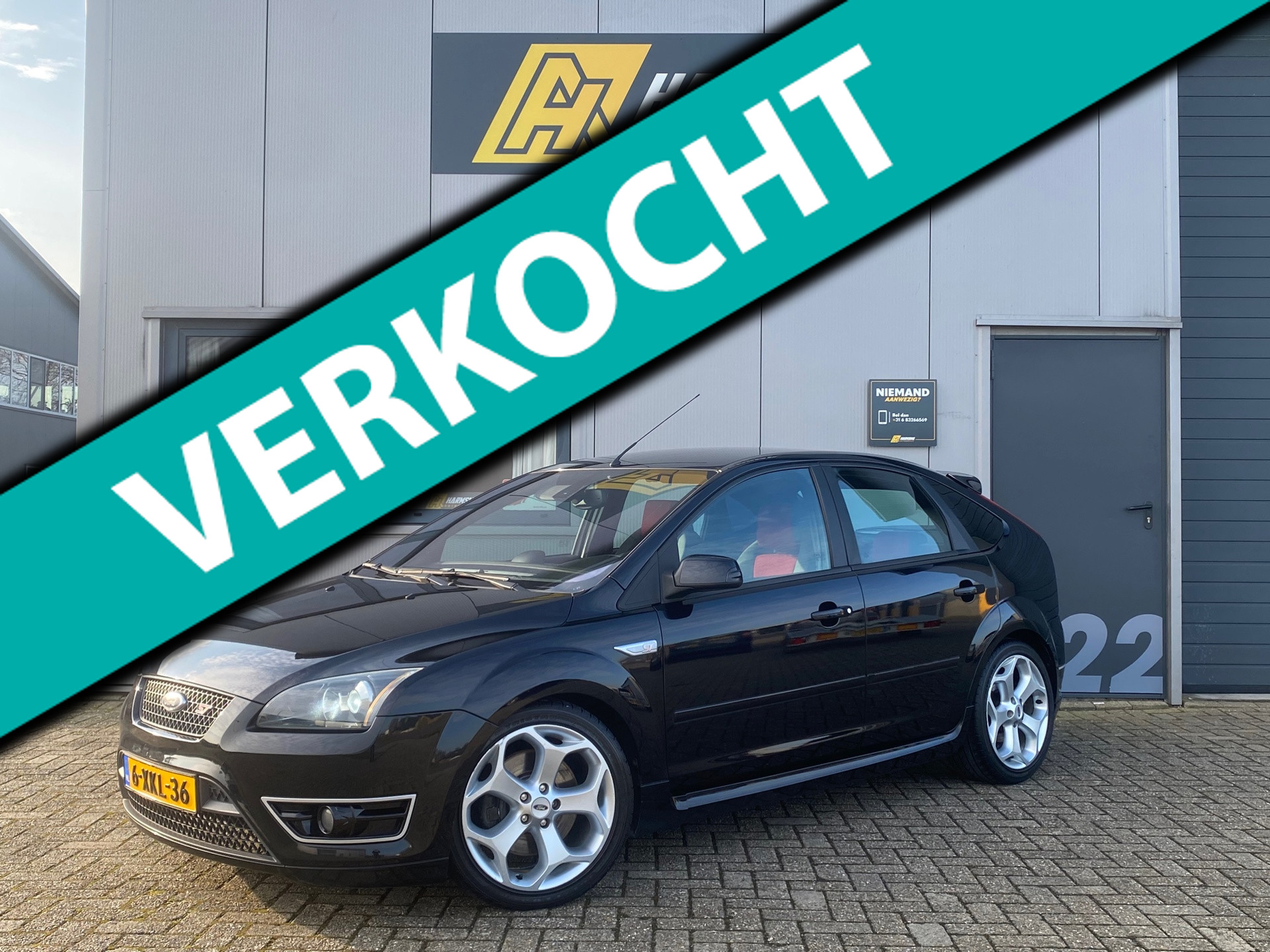 Foto van FORD FOCUS