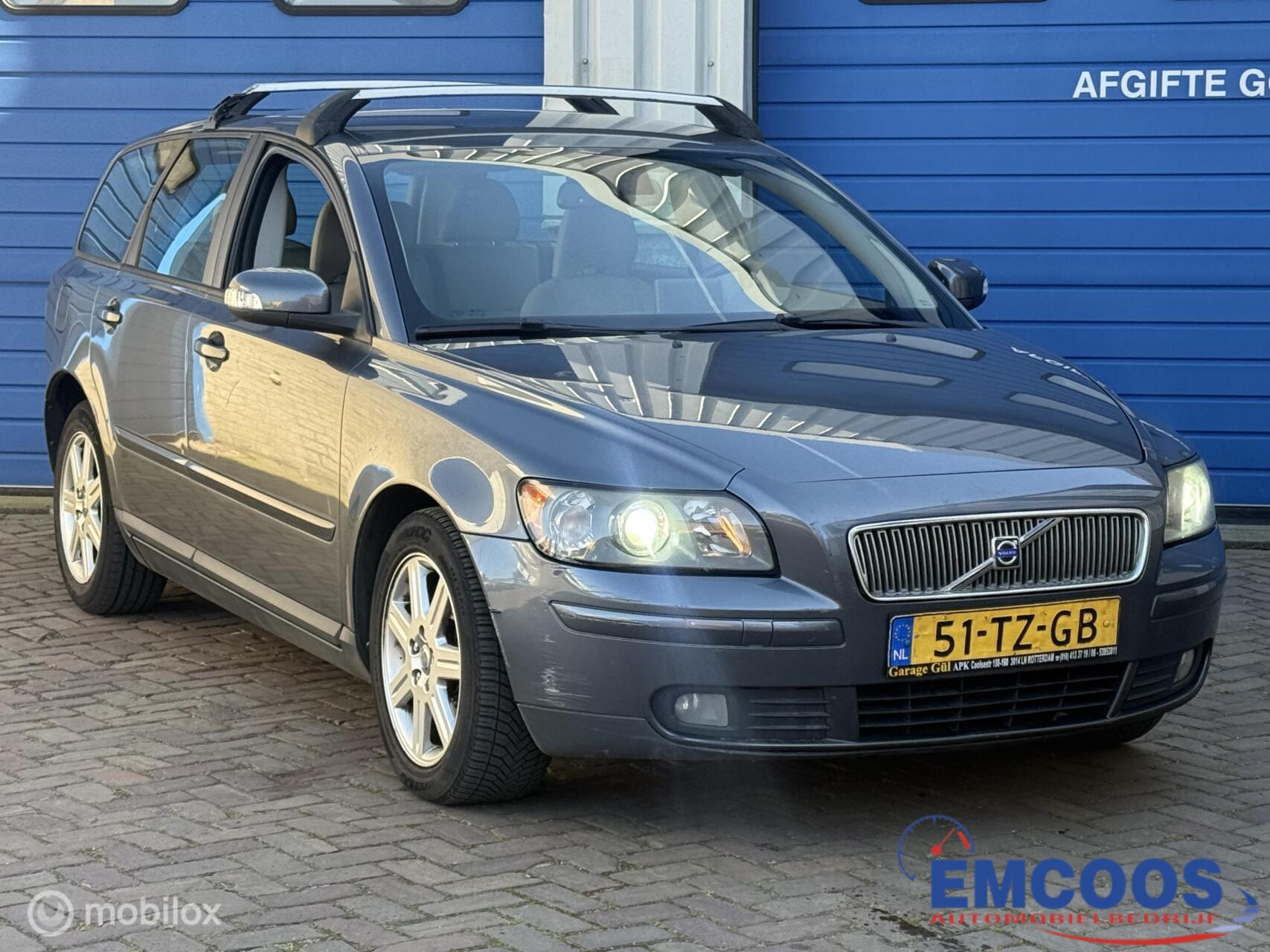 Volvo V50 1.8F Edition ll Sport * Cruise Control * Zo Meenemen * 2007 - voorkant