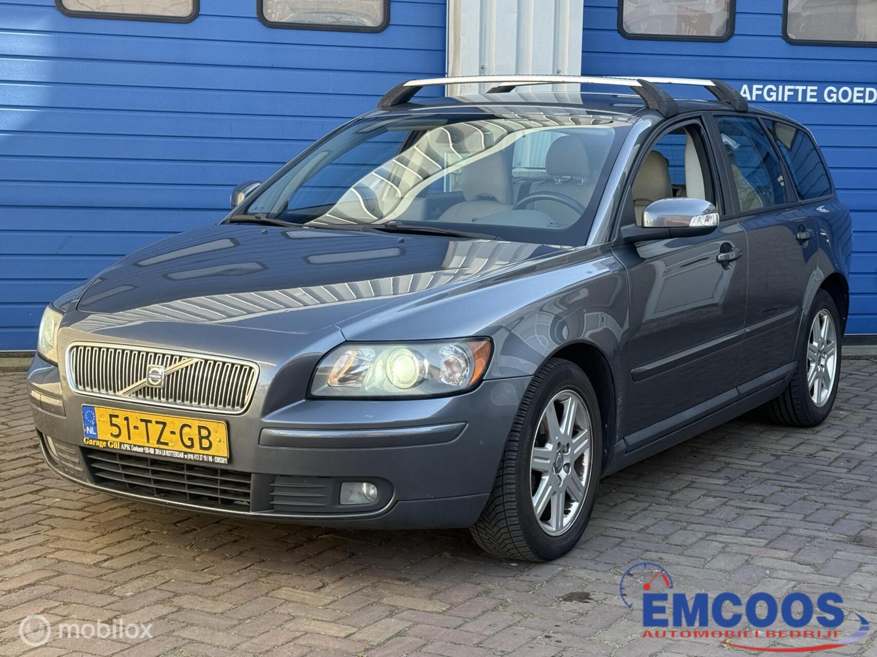 Foto van Volvo V50
