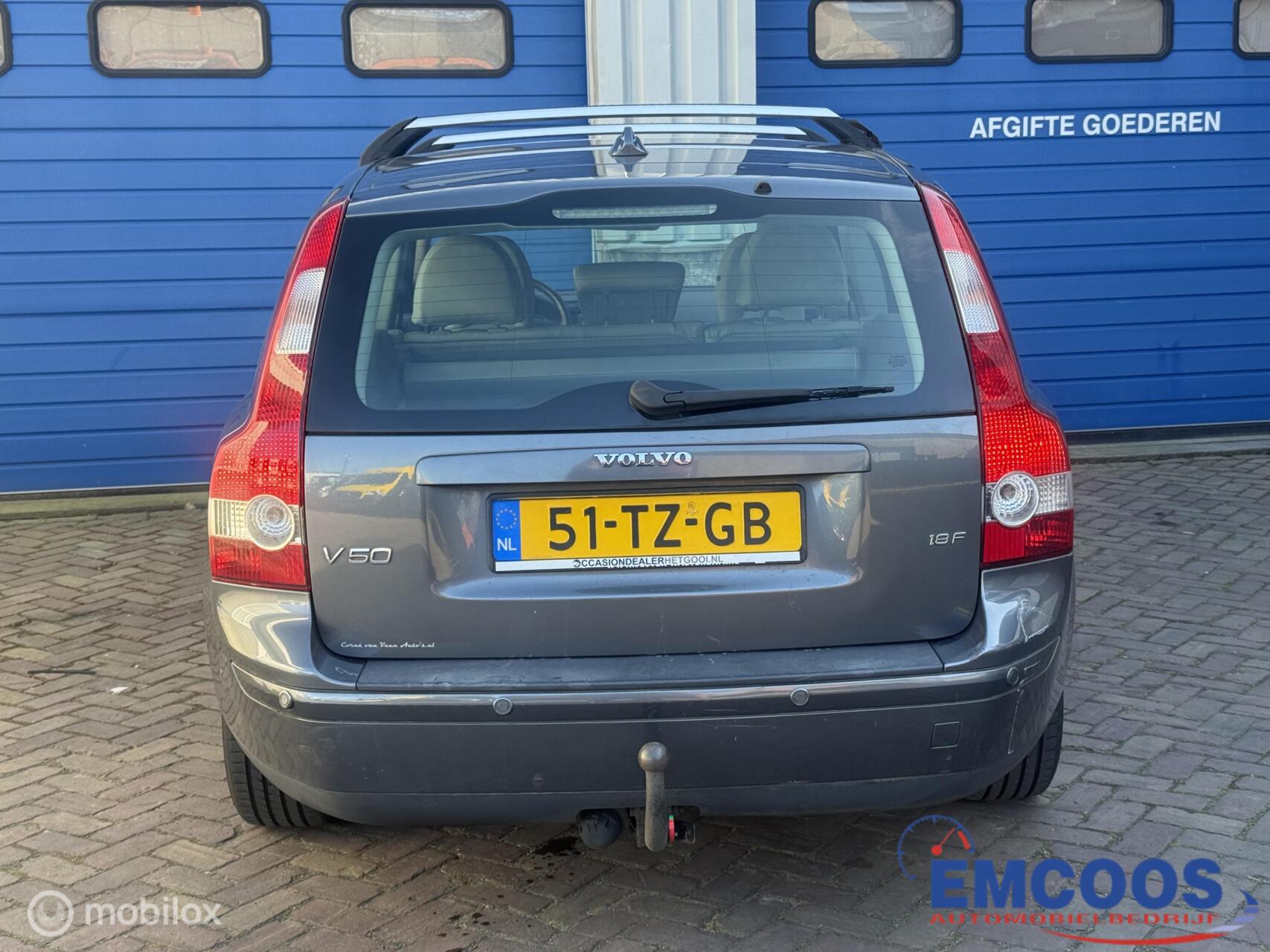 Foto van Volvo V50
