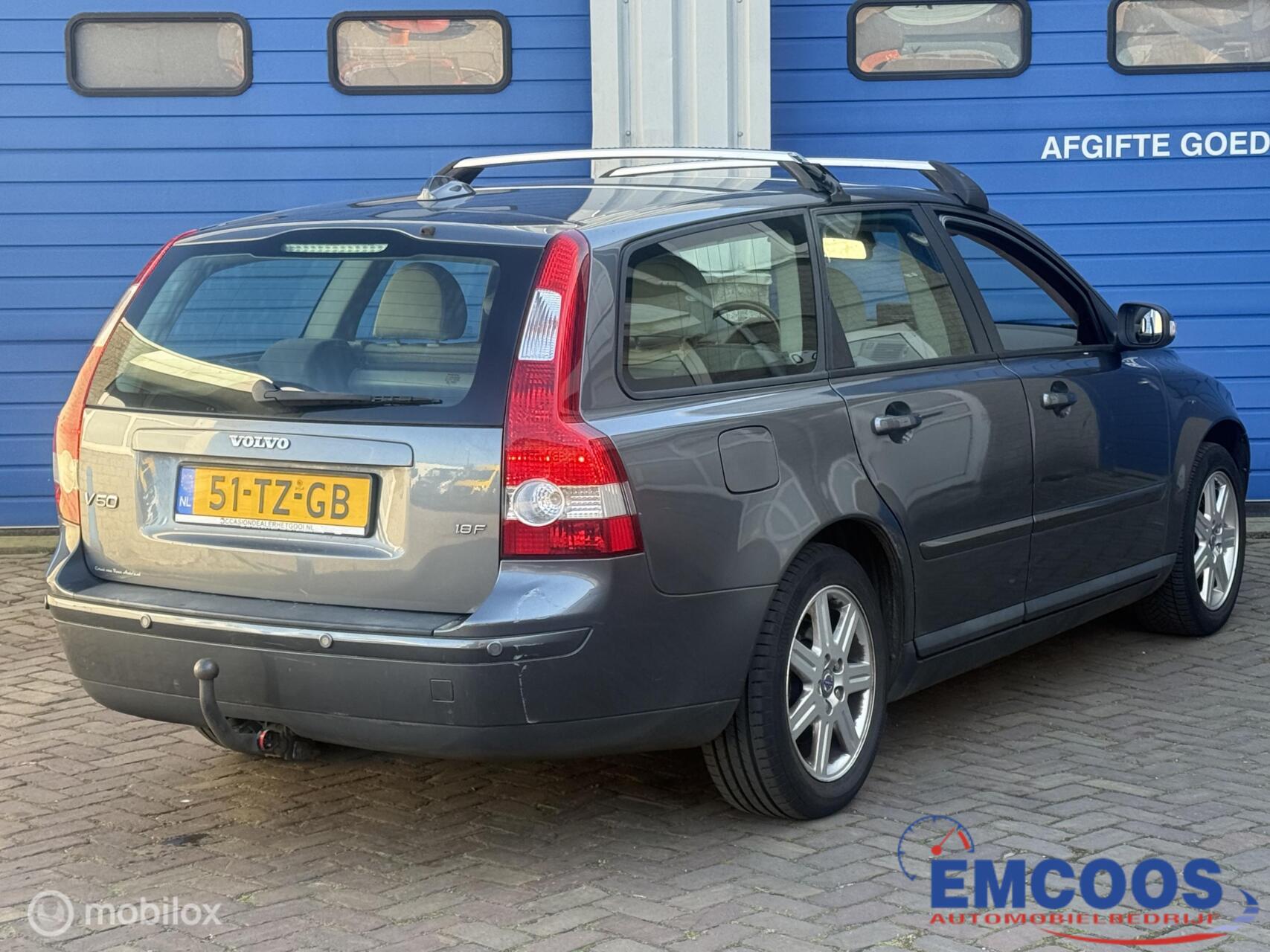 Foto van Volvo V50