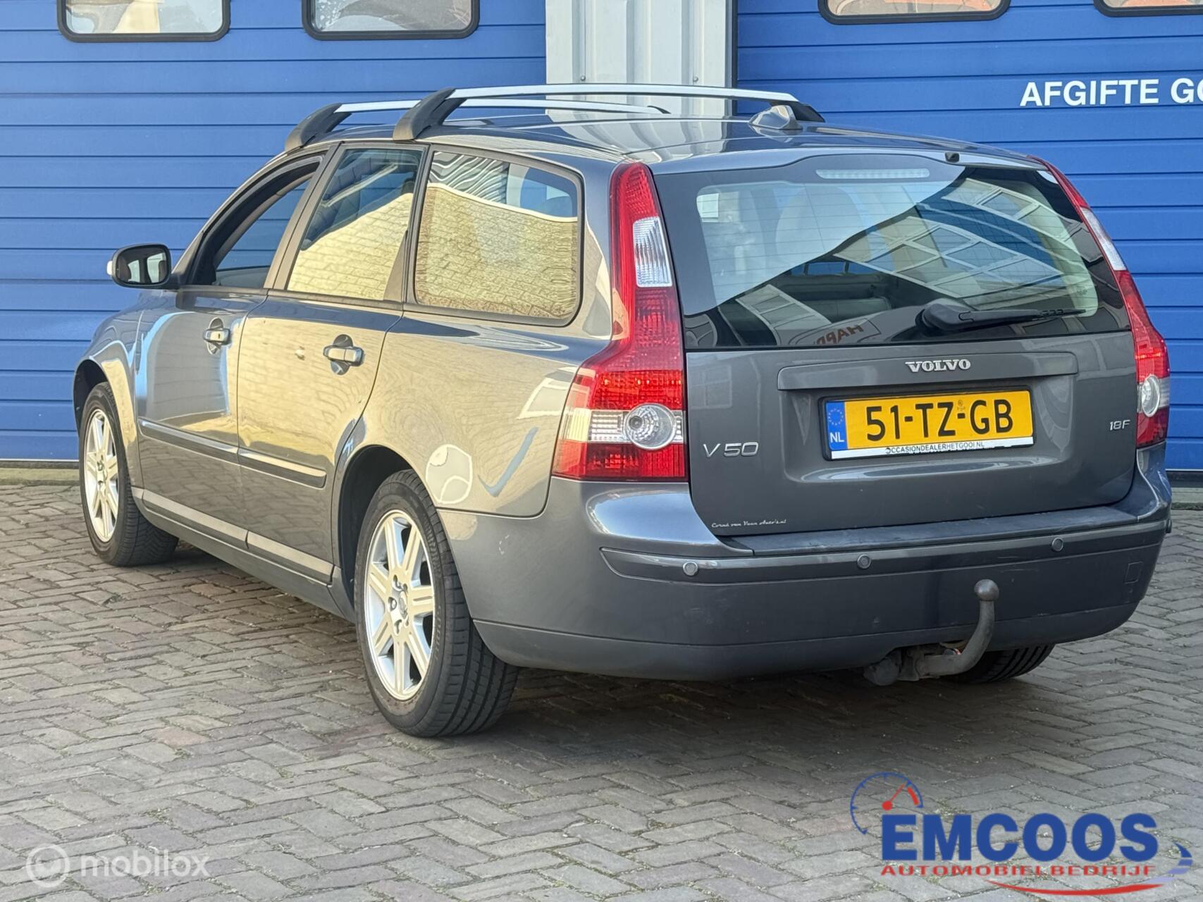 Foto van Volvo V50
