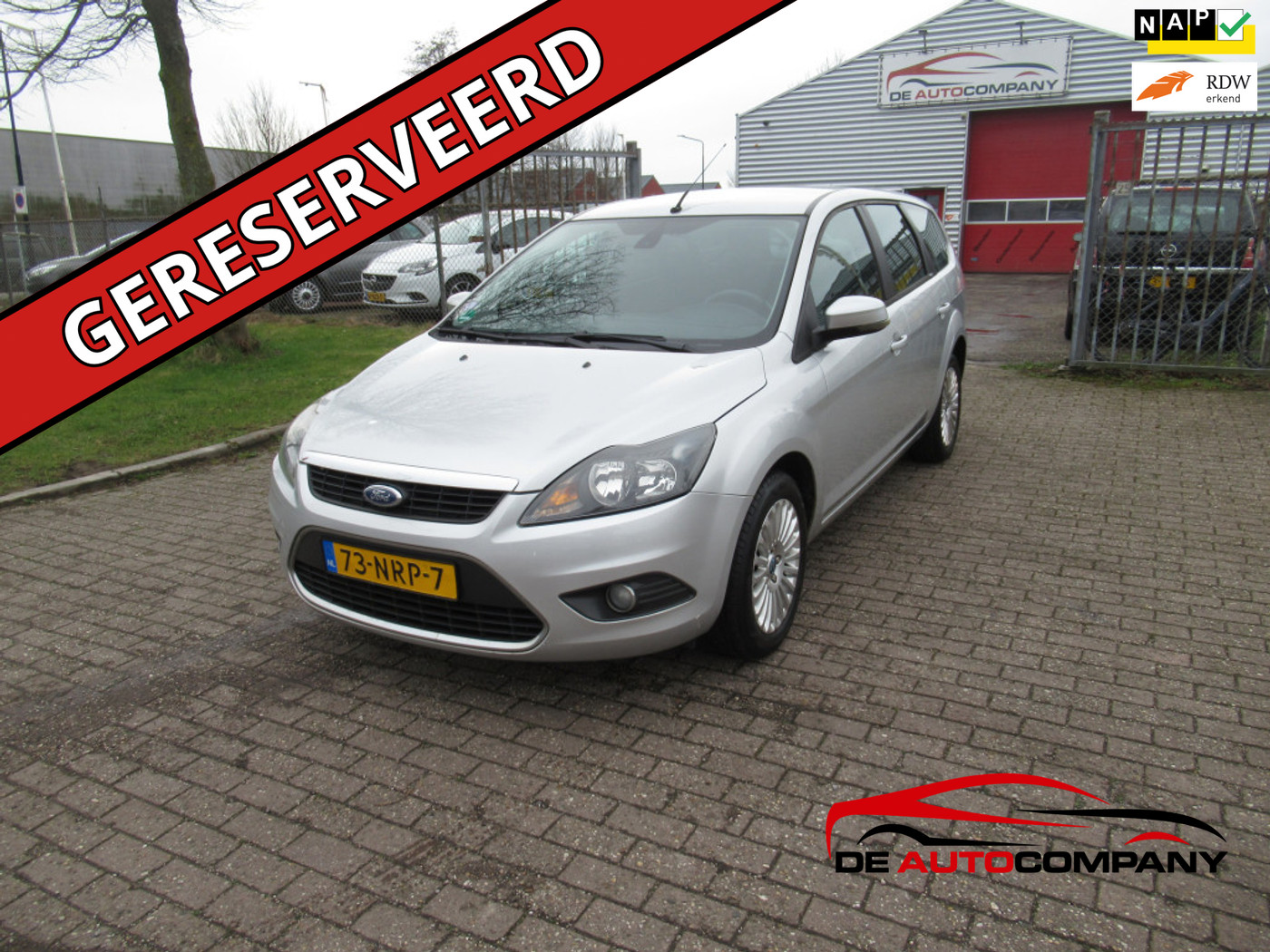Foto van FORD FOCUS
