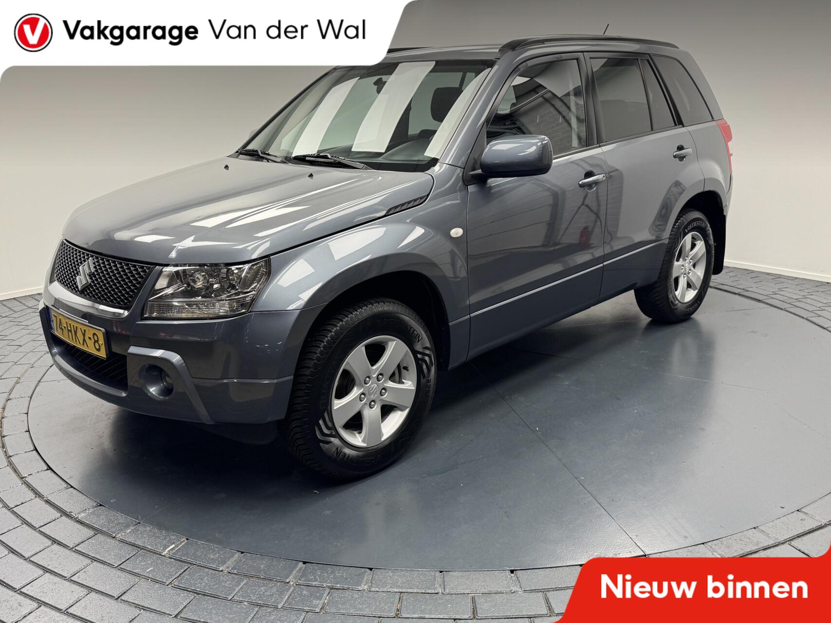 Foto van SUZUKI GRAND VITARA