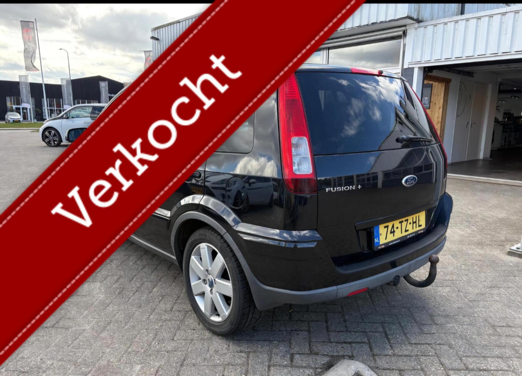Foto van Ford Fusion