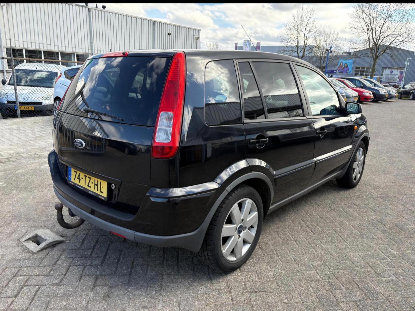 Foto van Ford Fusion