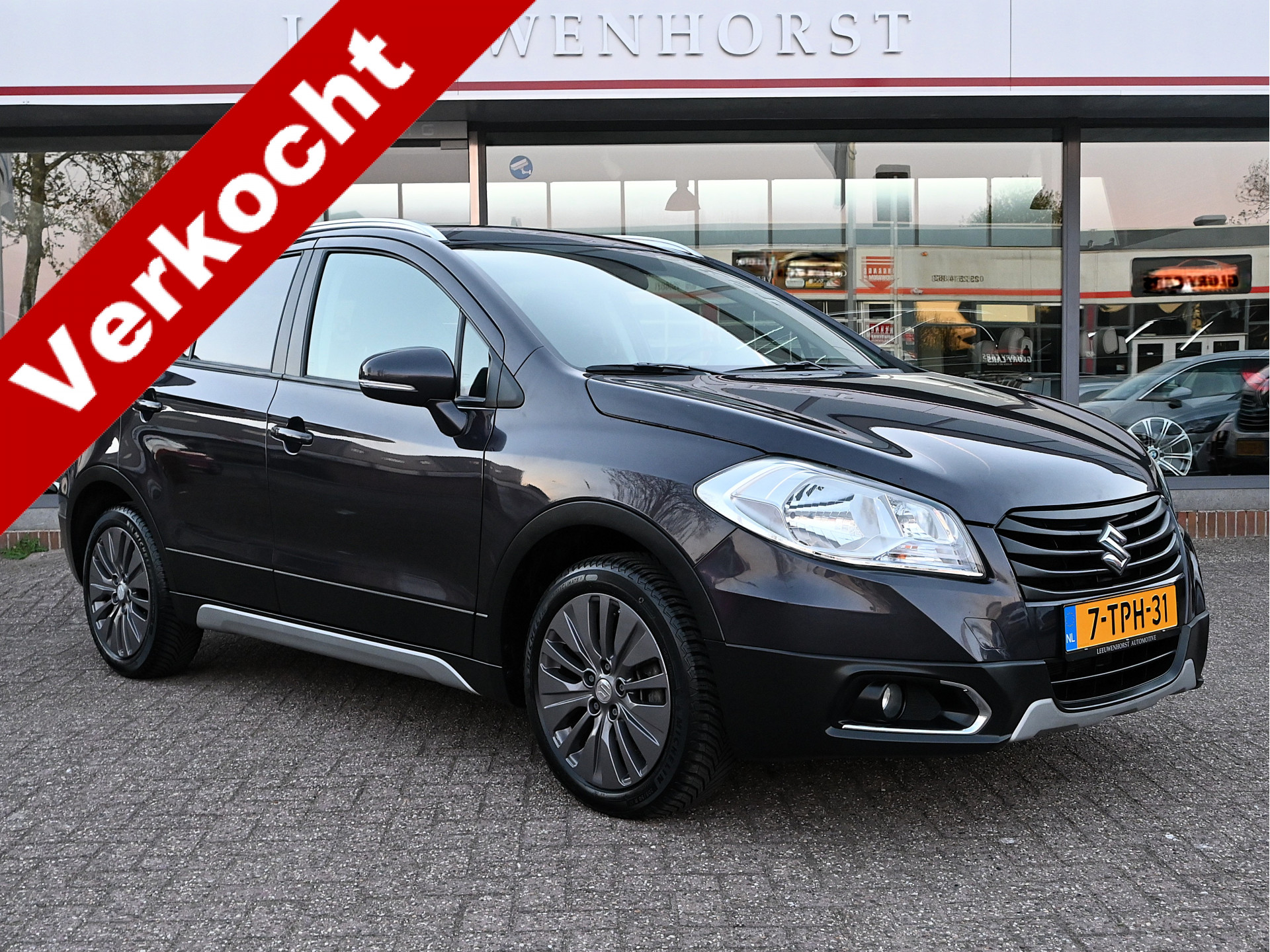 Foto van SUZUKI SX4