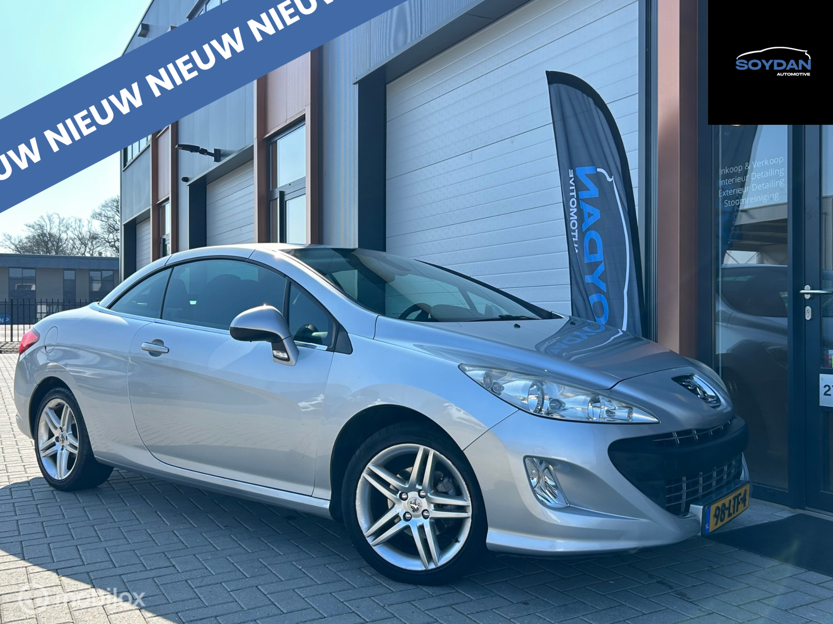 Foto van Peugeot 308 CC