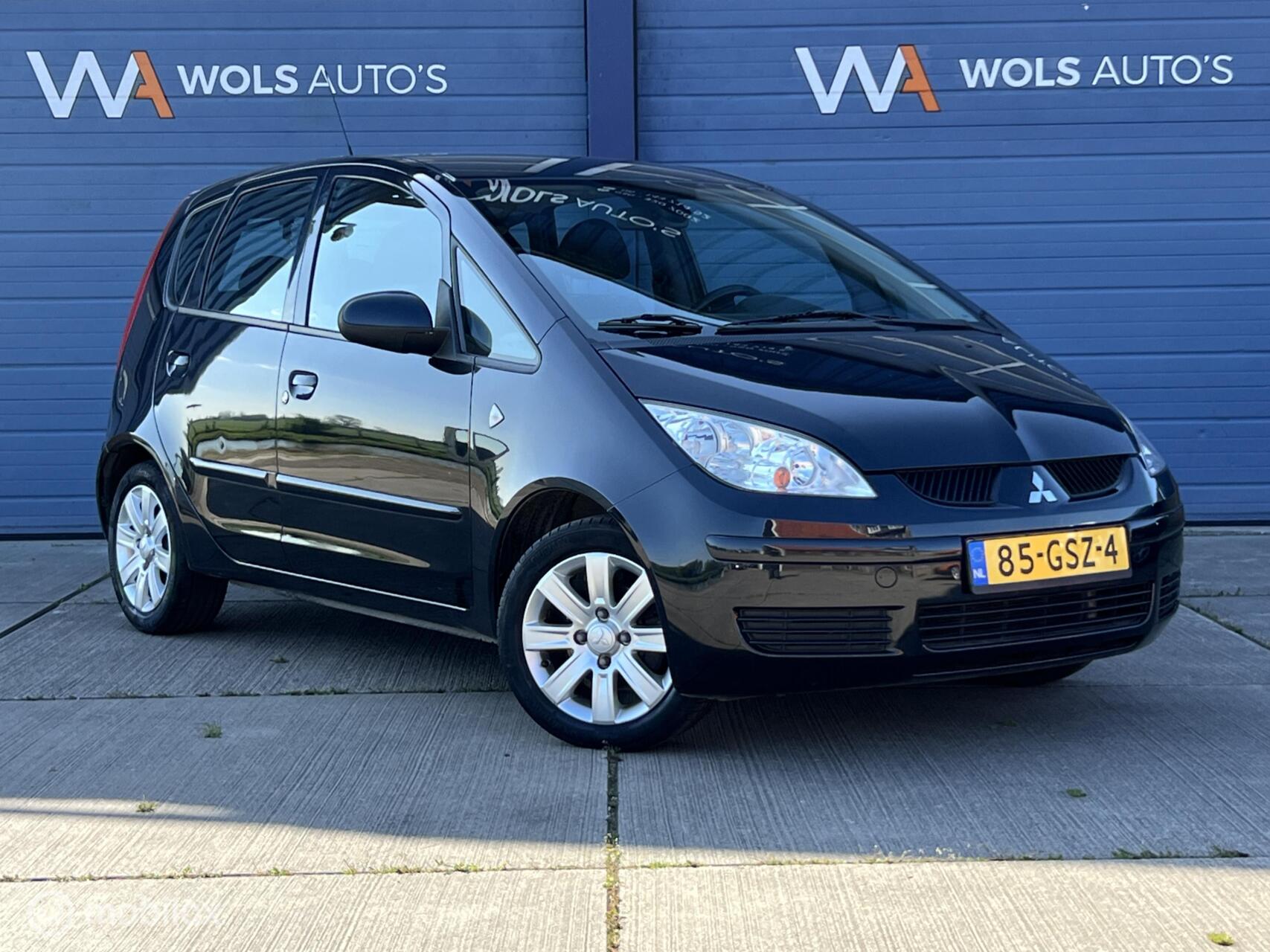Foto van MITSUBISHI MITSUBISHI COLT