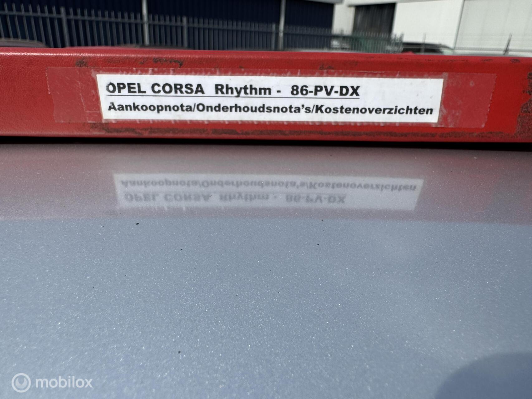 Foto van Opel Corsa-c