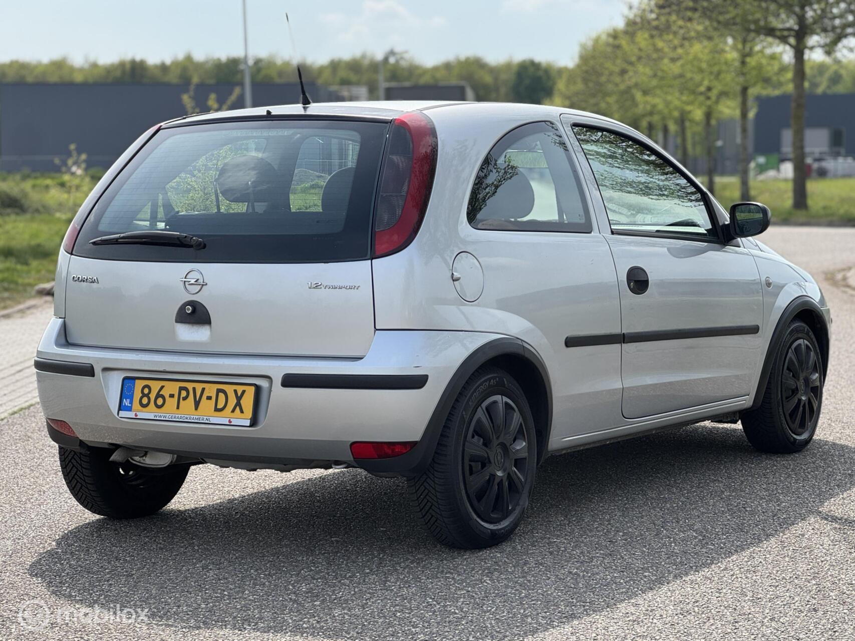 Foto van Opel Corsa-c