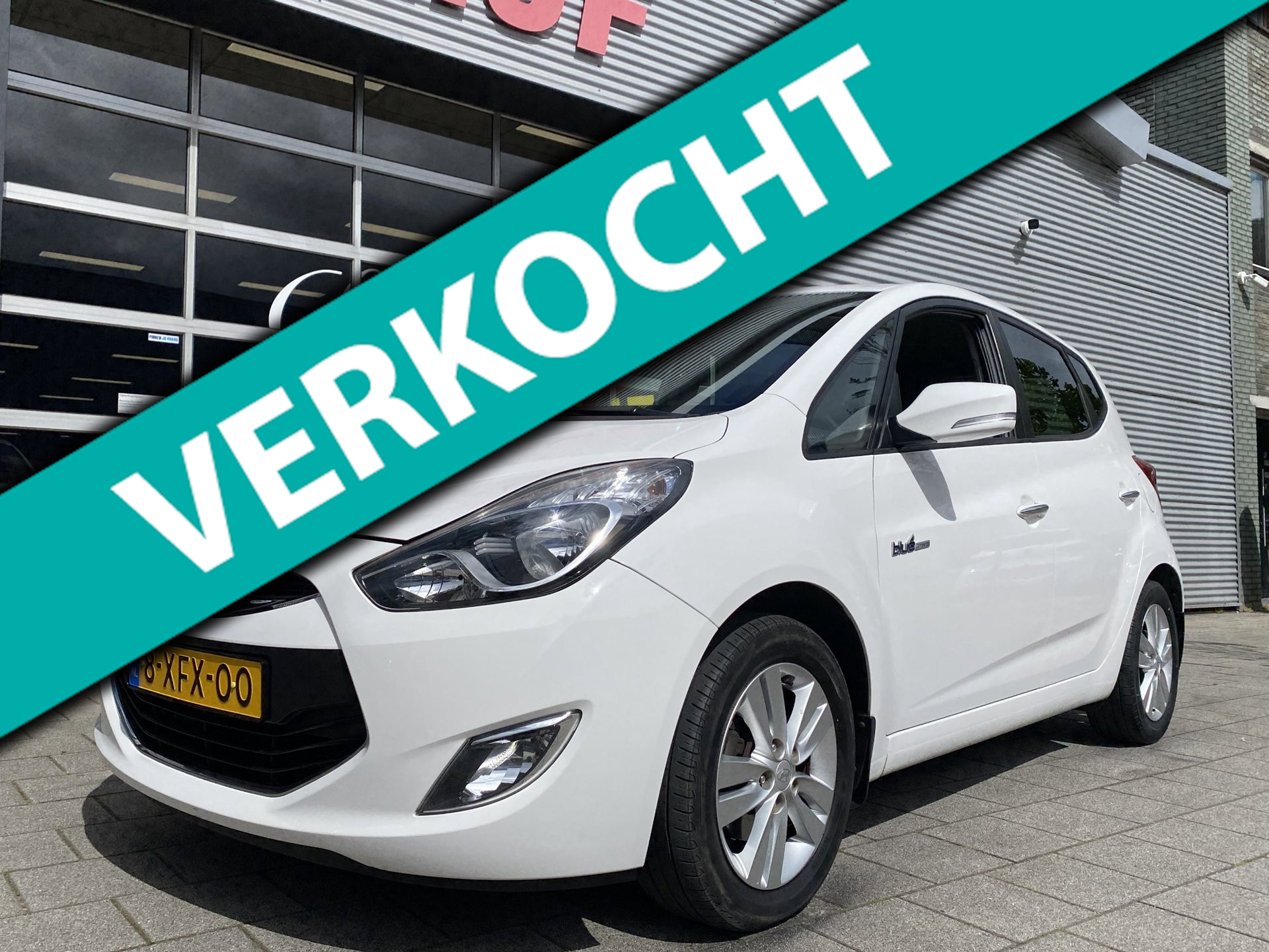 Foto van HYUNDAI IX20
