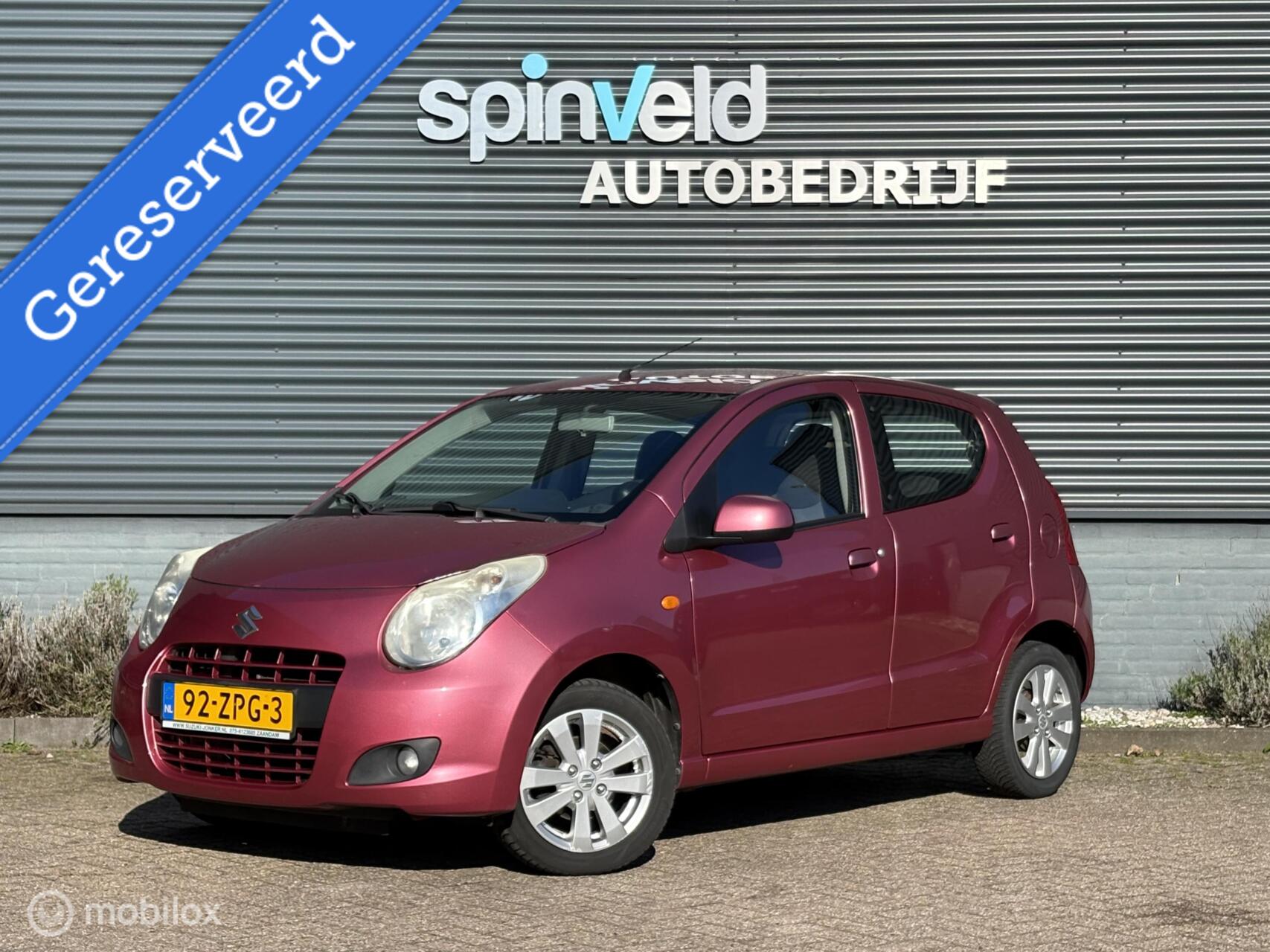 Foto van SUZUKI ALTO