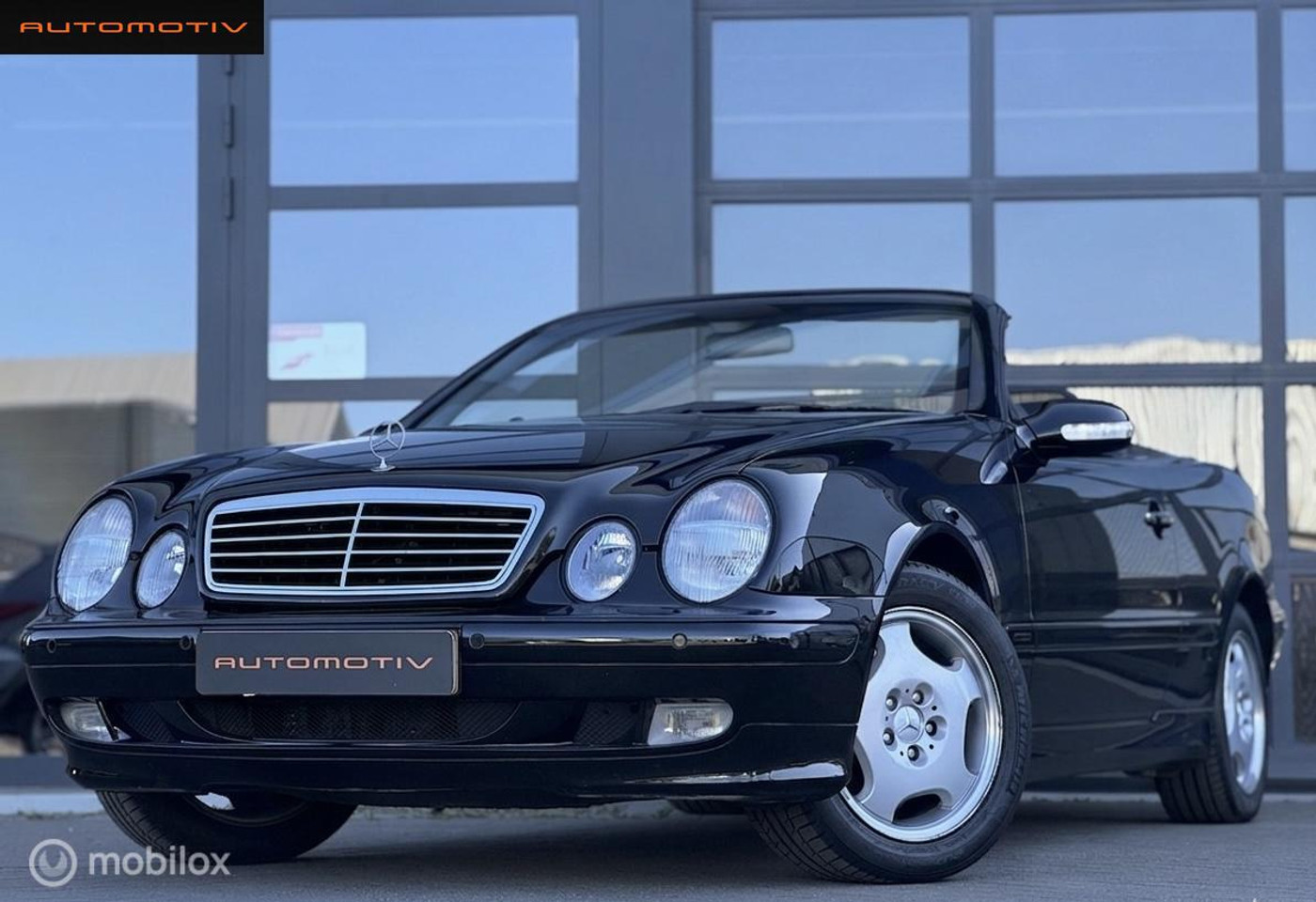 Foto van MERCEDES-BENZ CLK 200 KOMPRESSOR