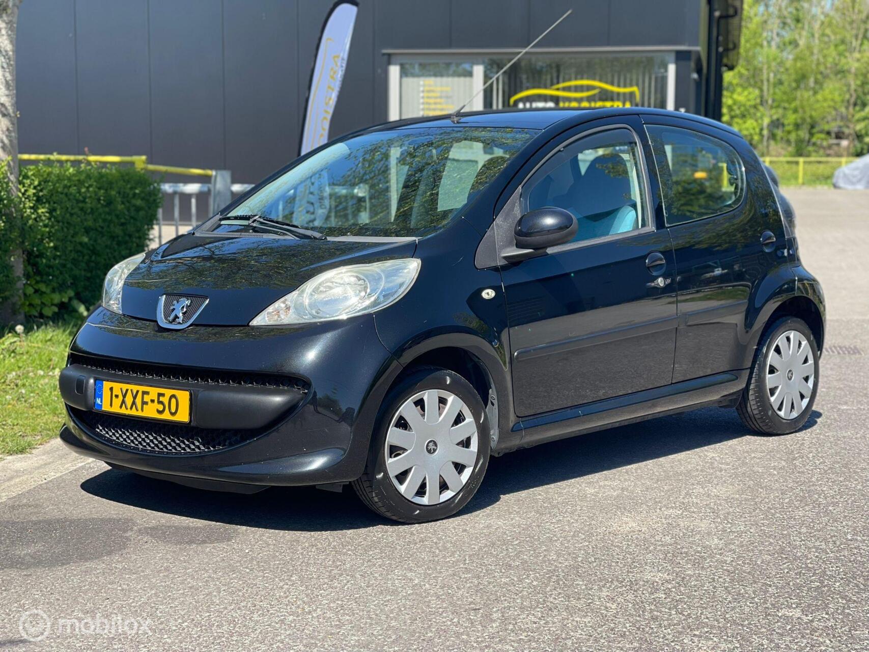 Foto van PEUGEOT PEUGEOT 107