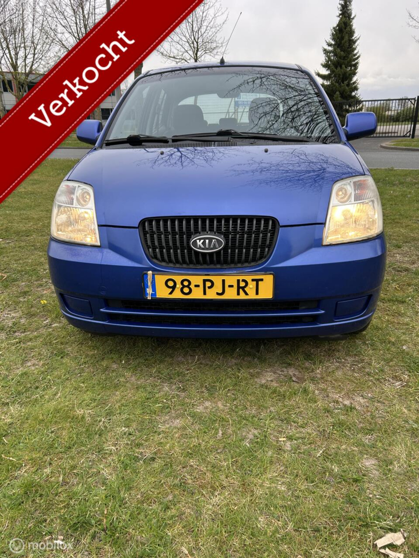 Kia Picanto 1.0 LXE 2004 - voorkant