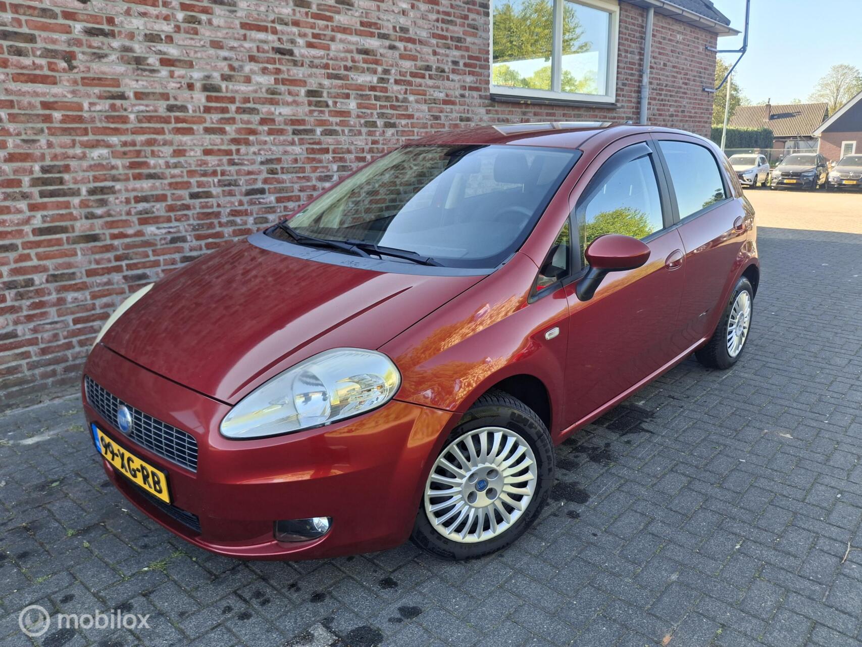 Foto van FIAT FIAT PUNTO