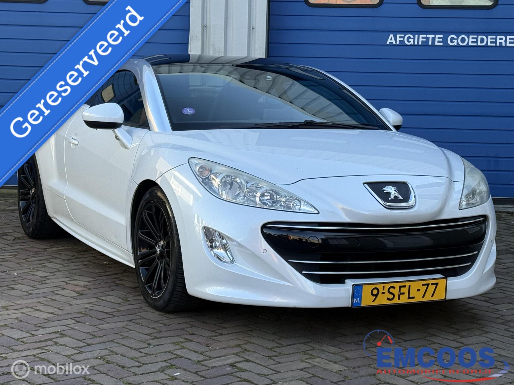 Foto van PEUGEOT RCZ