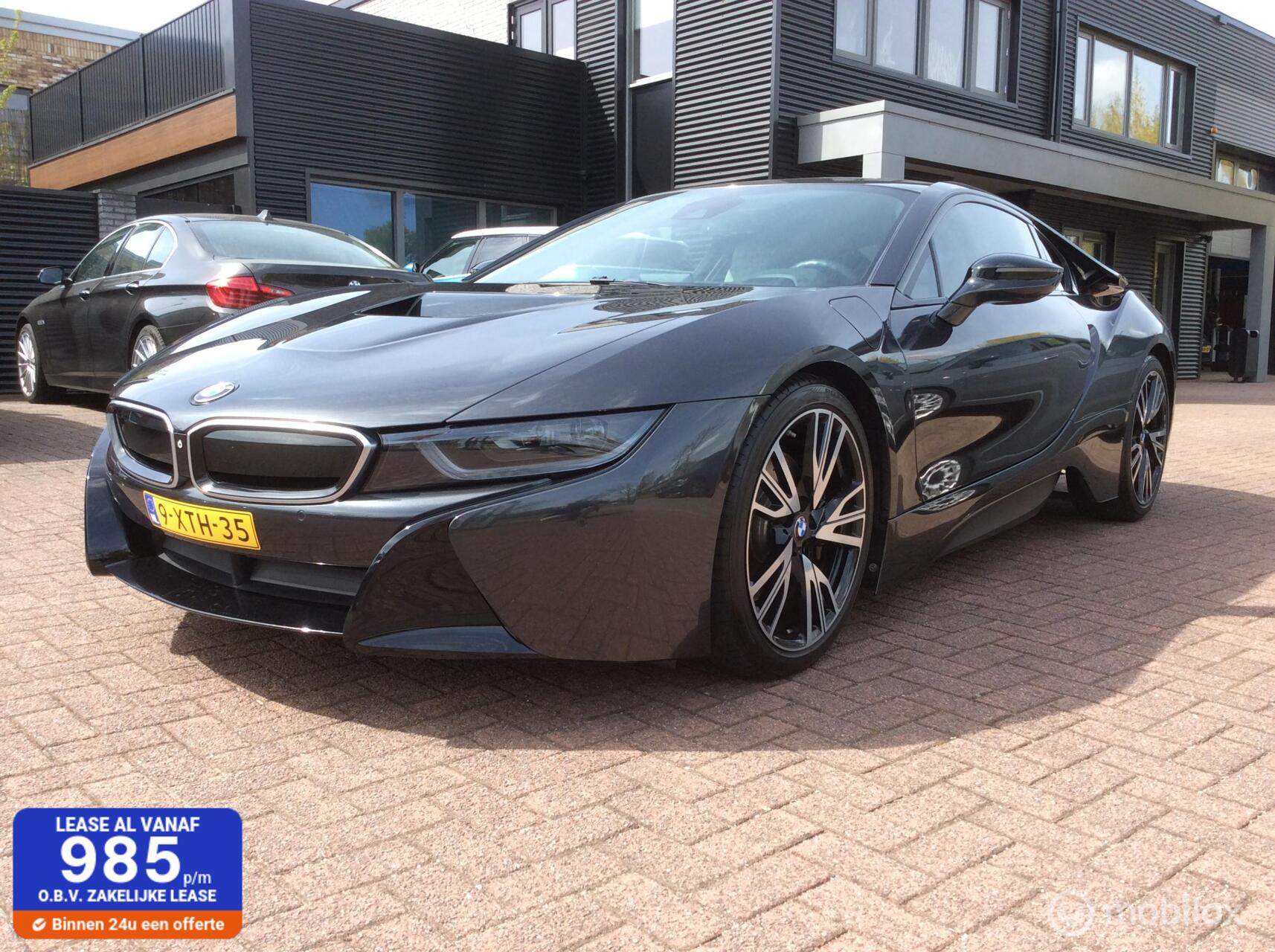 Foto van BMW i8