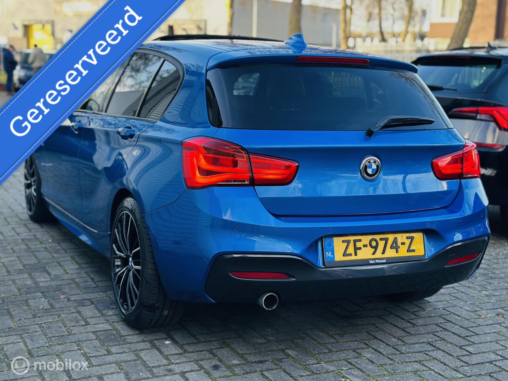 Foto van BMW 118i