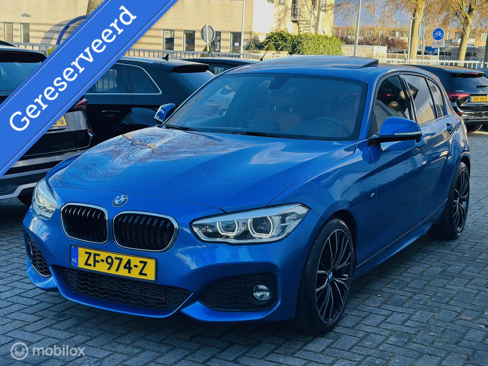 Foto van BMW 118i