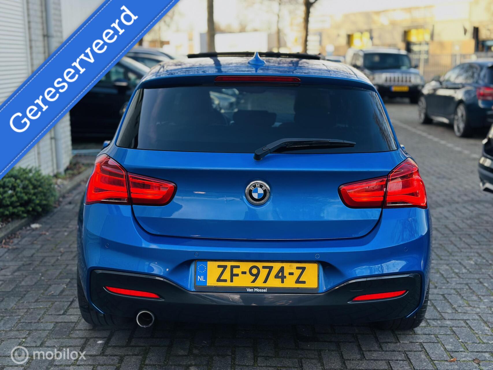 Foto van BMW 118i