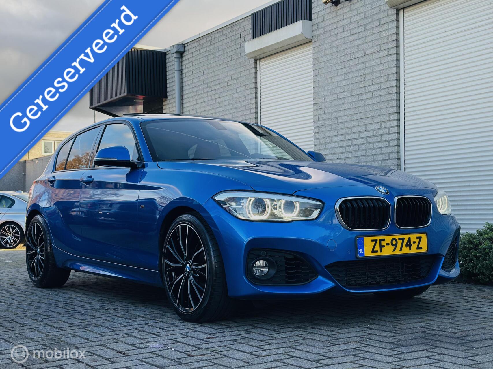 Foto van BMW 118i