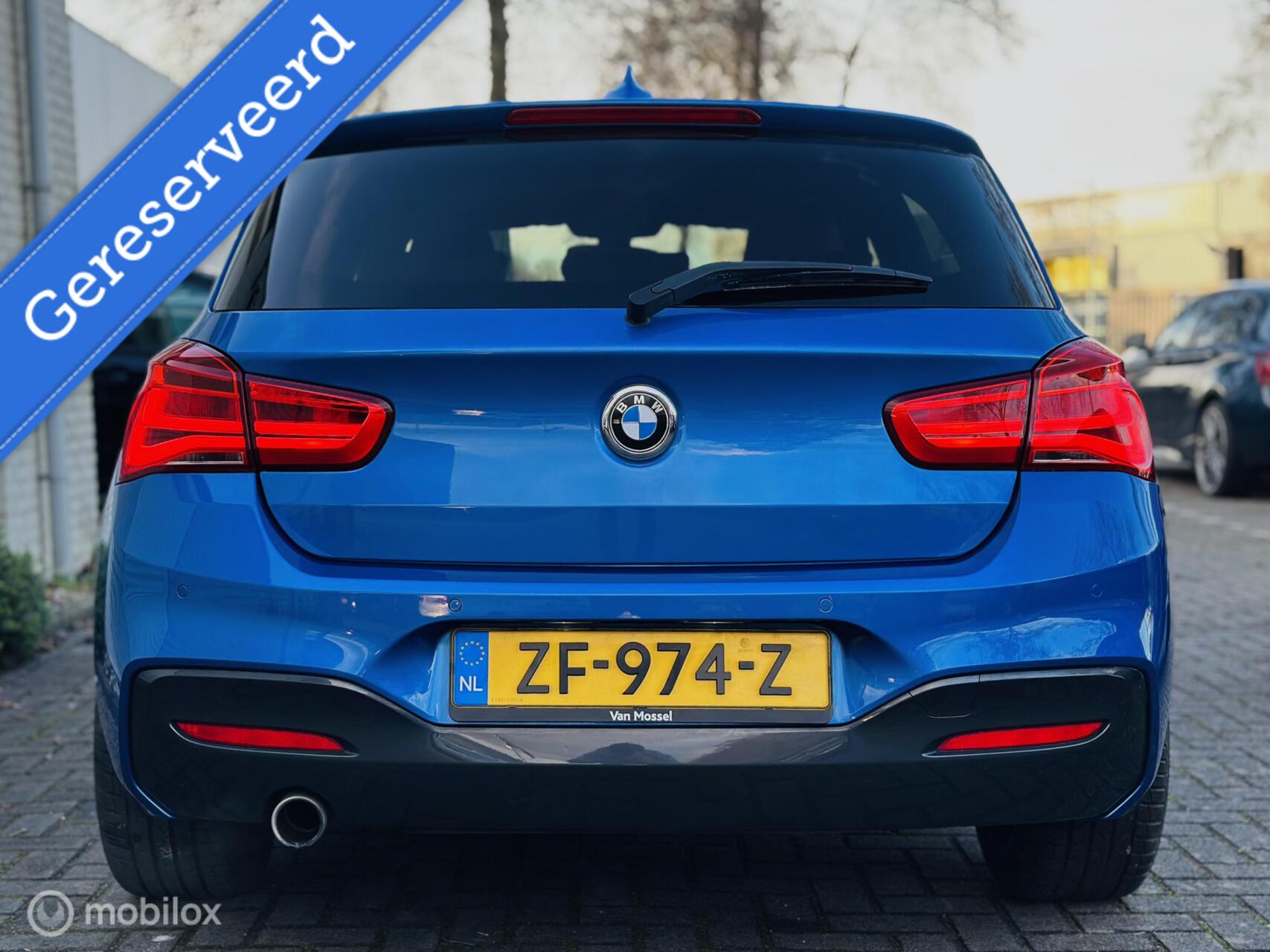 Foto van BMW 118i