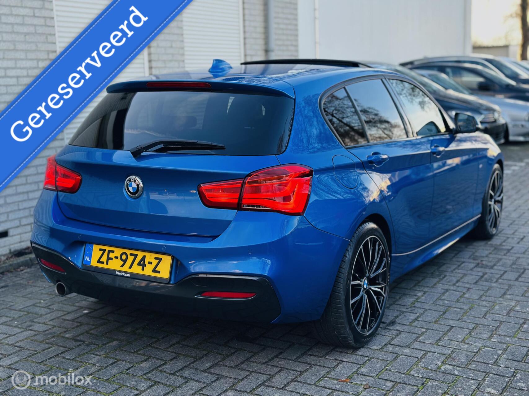 Foto van BMW 118i
