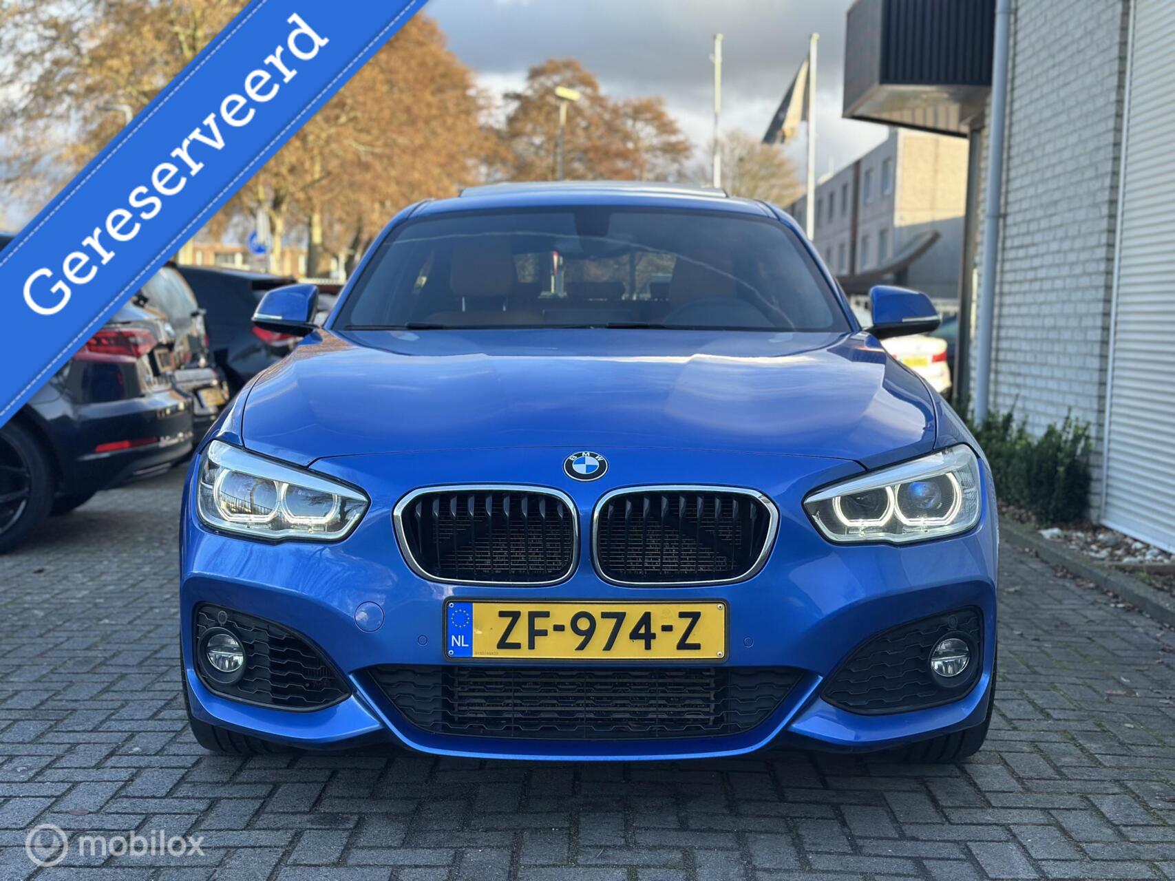Foto van BMW 118i