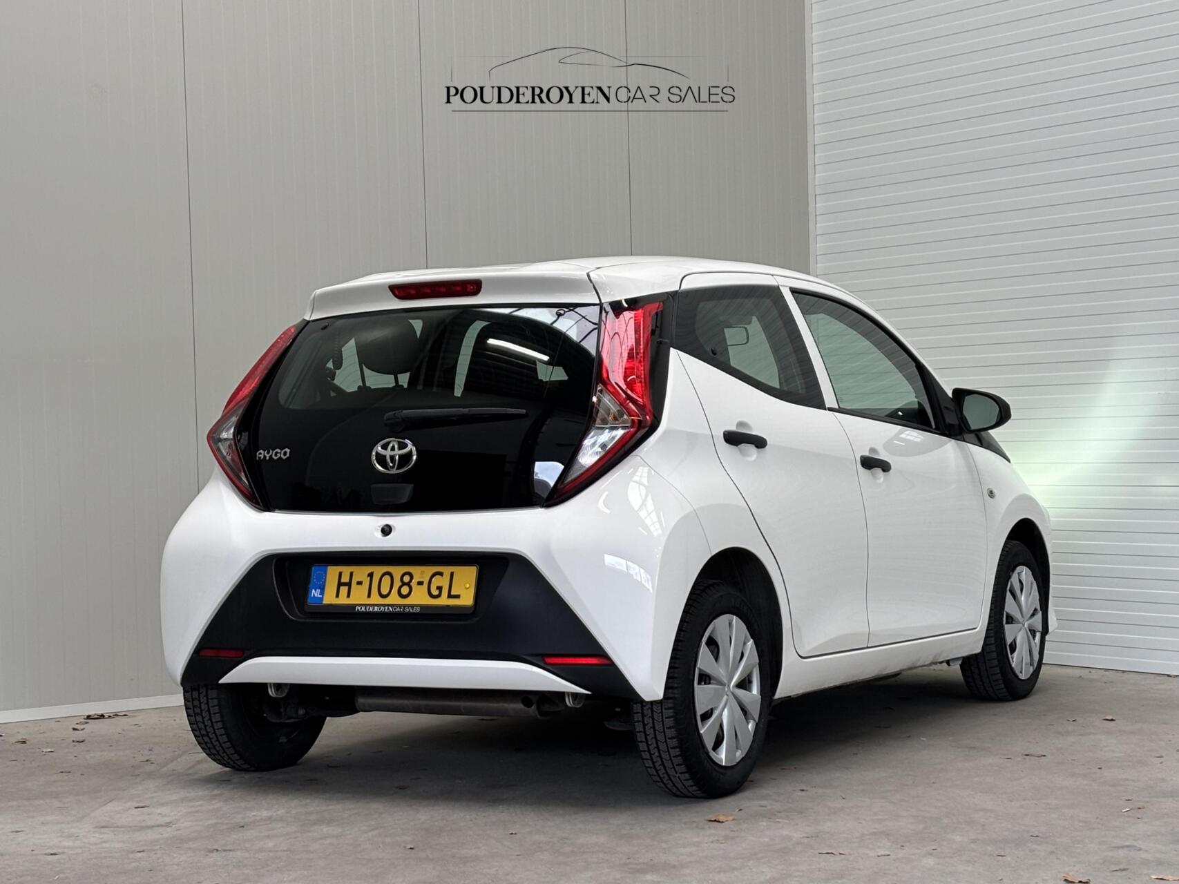 Foto van Toyota Toyota Aygo