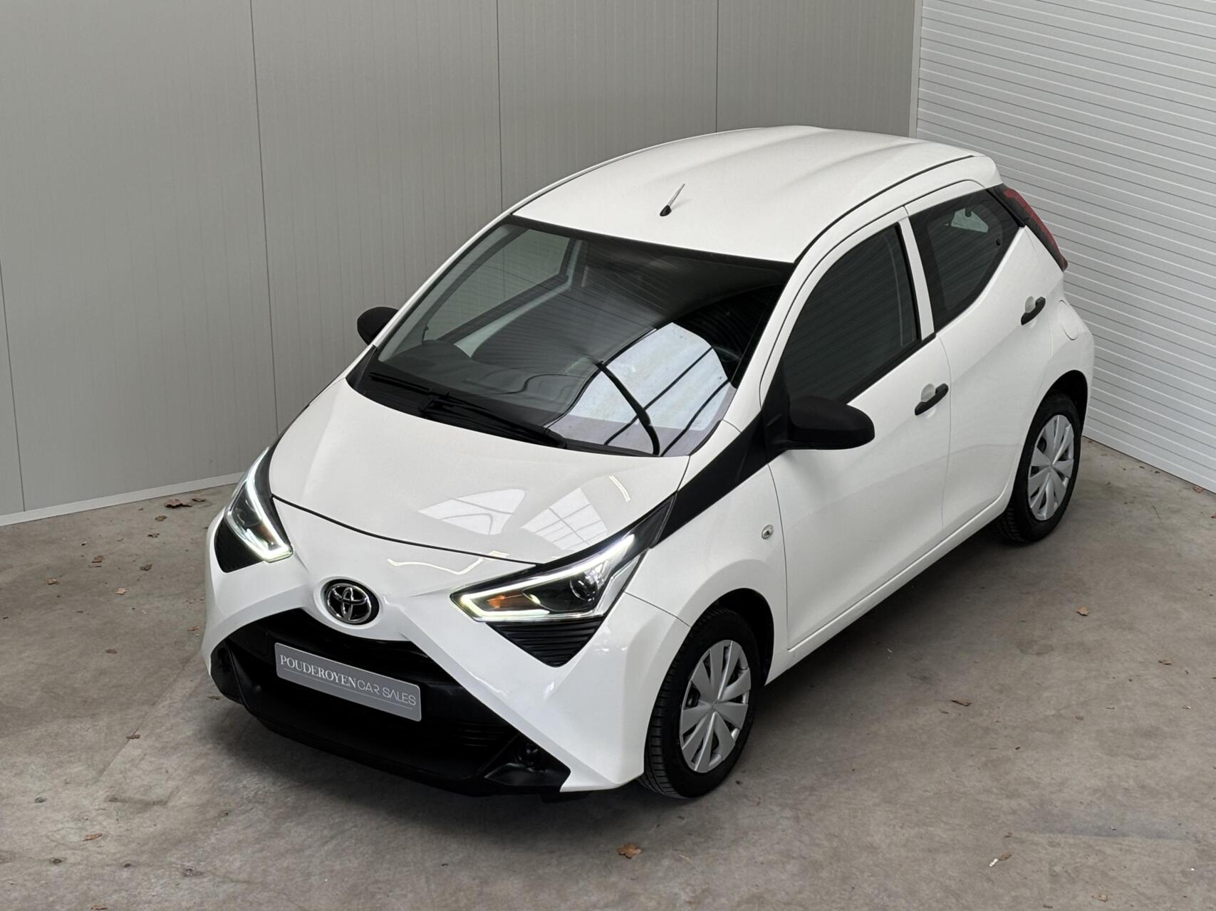 Foto van Toyota Toyota Aygo