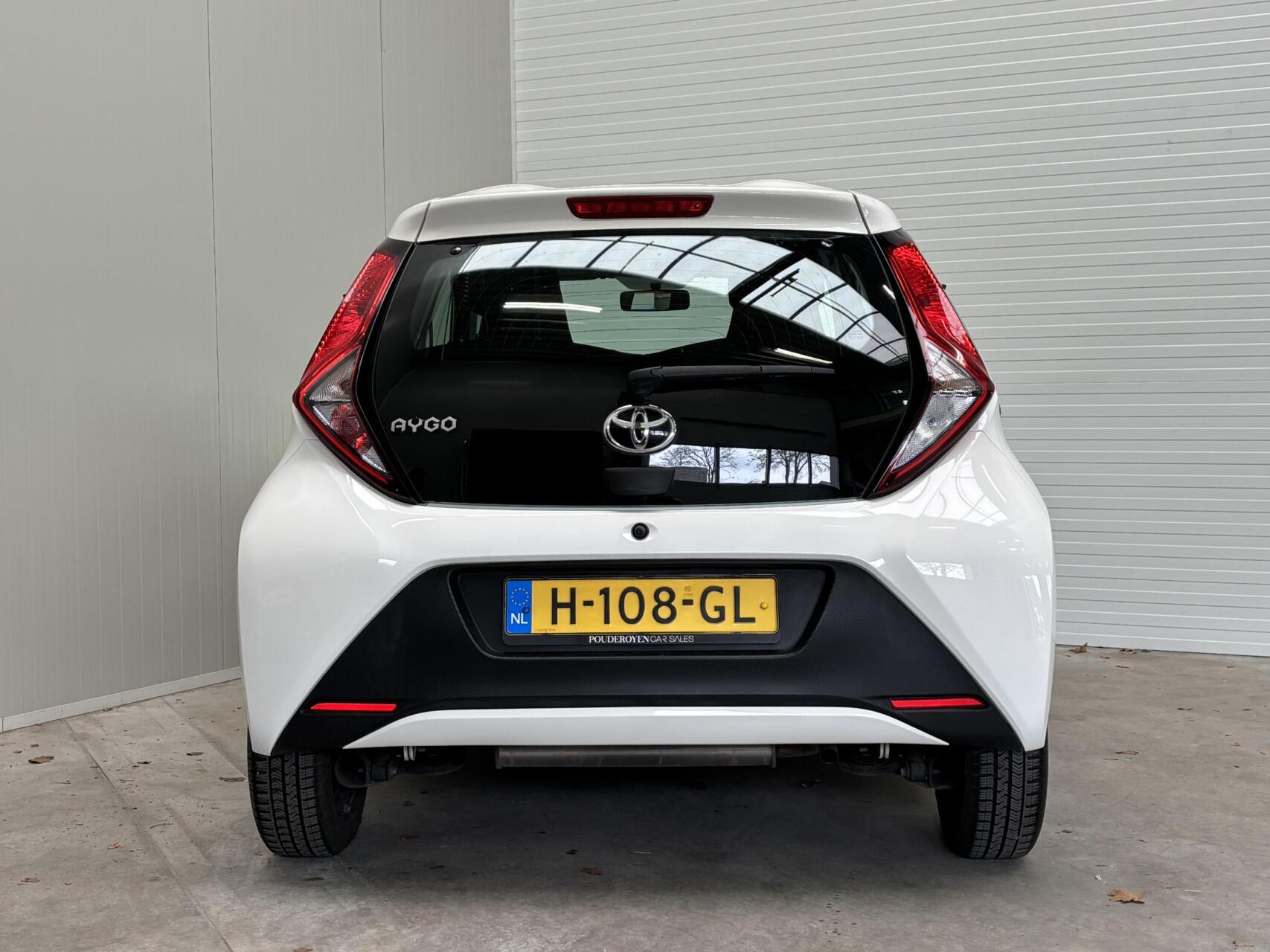Foto van Toyota Toyota Aygo
