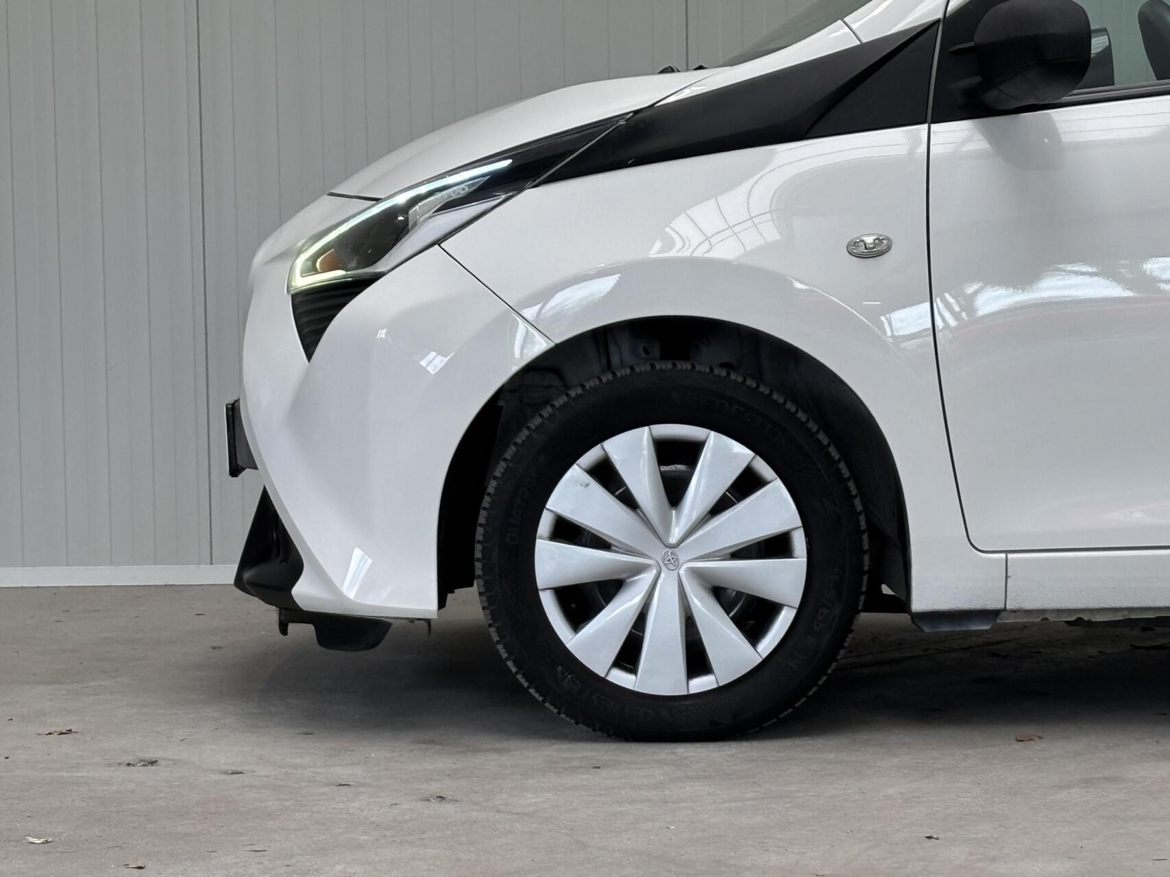 Foto van Toyota Toyota Aygo